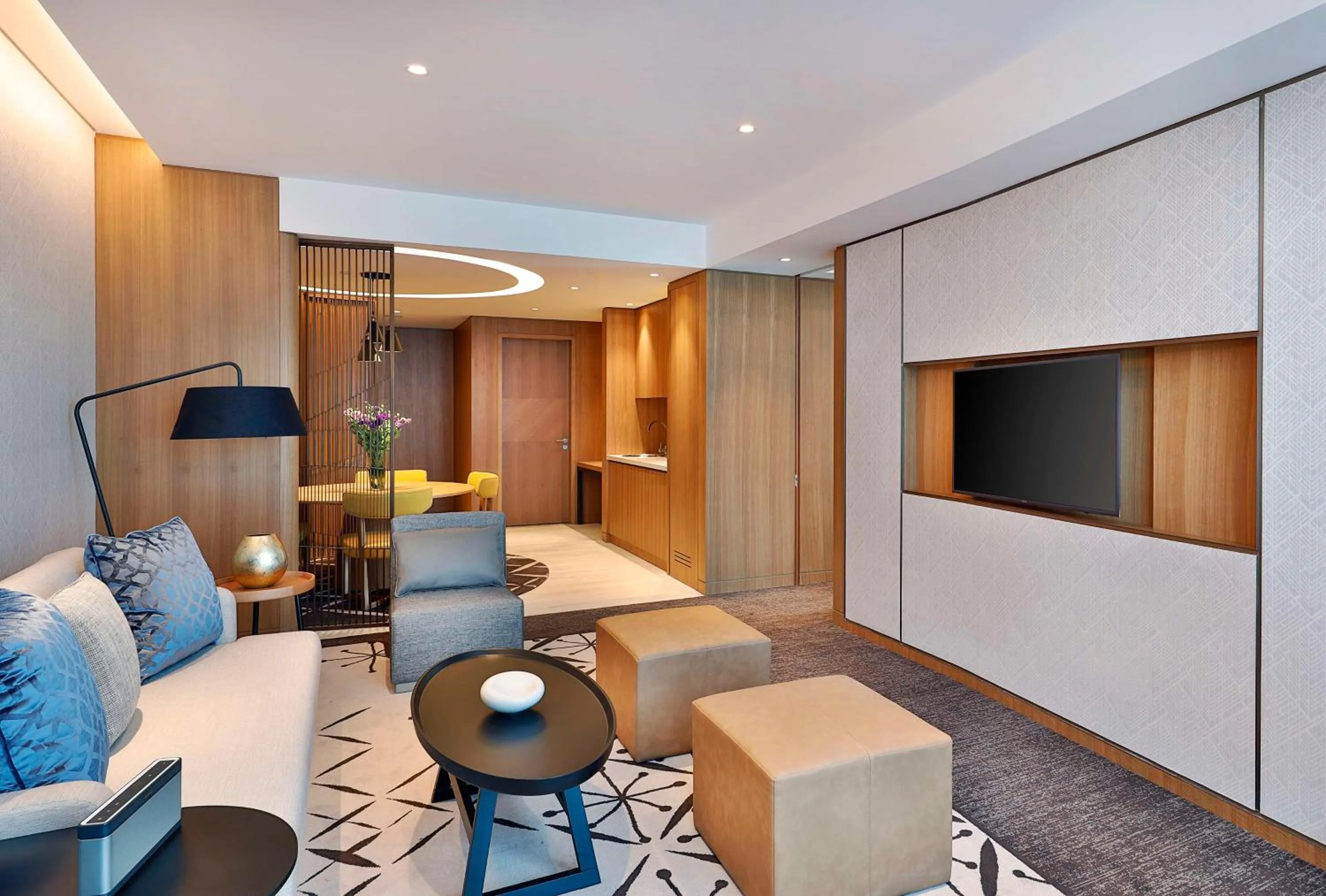 Photo of the whole room in DoubleTree by Hilton Dubai - Business Bay