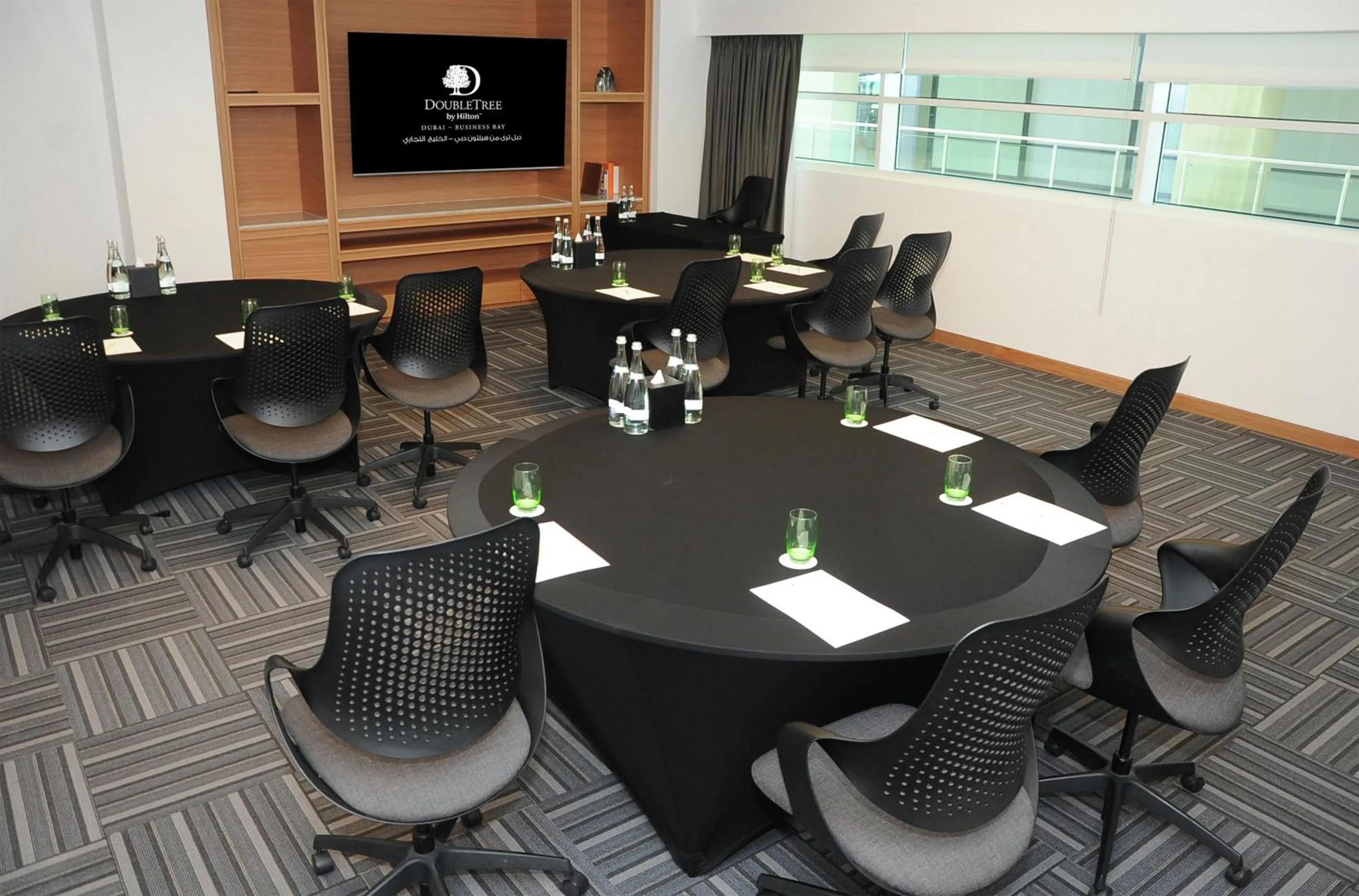 Meeting/conference room in DoubleTree by Hilton Dubai - Business Bay