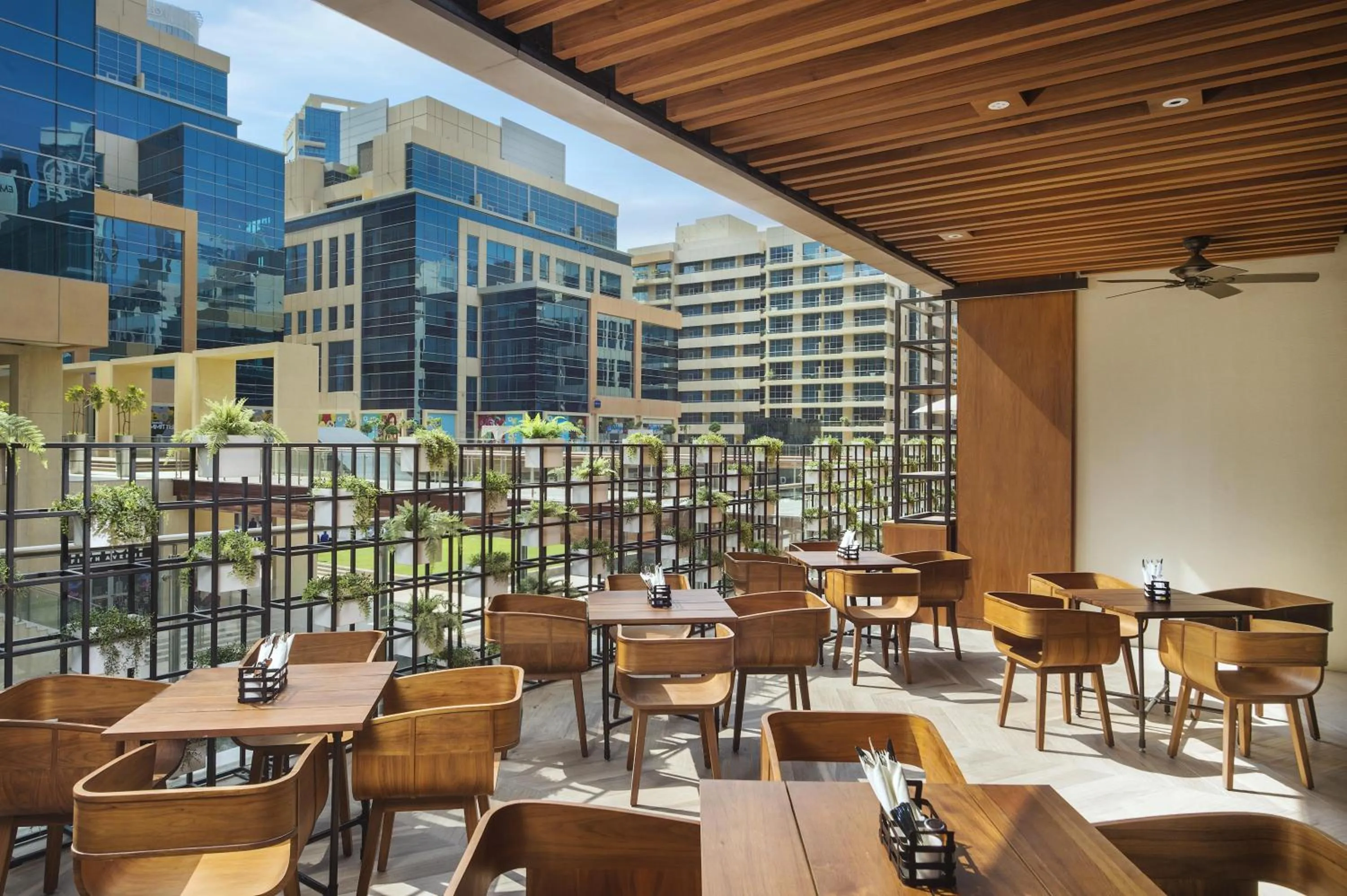 Dining area in DoubleTree by Hilton Dubai - Business Bay