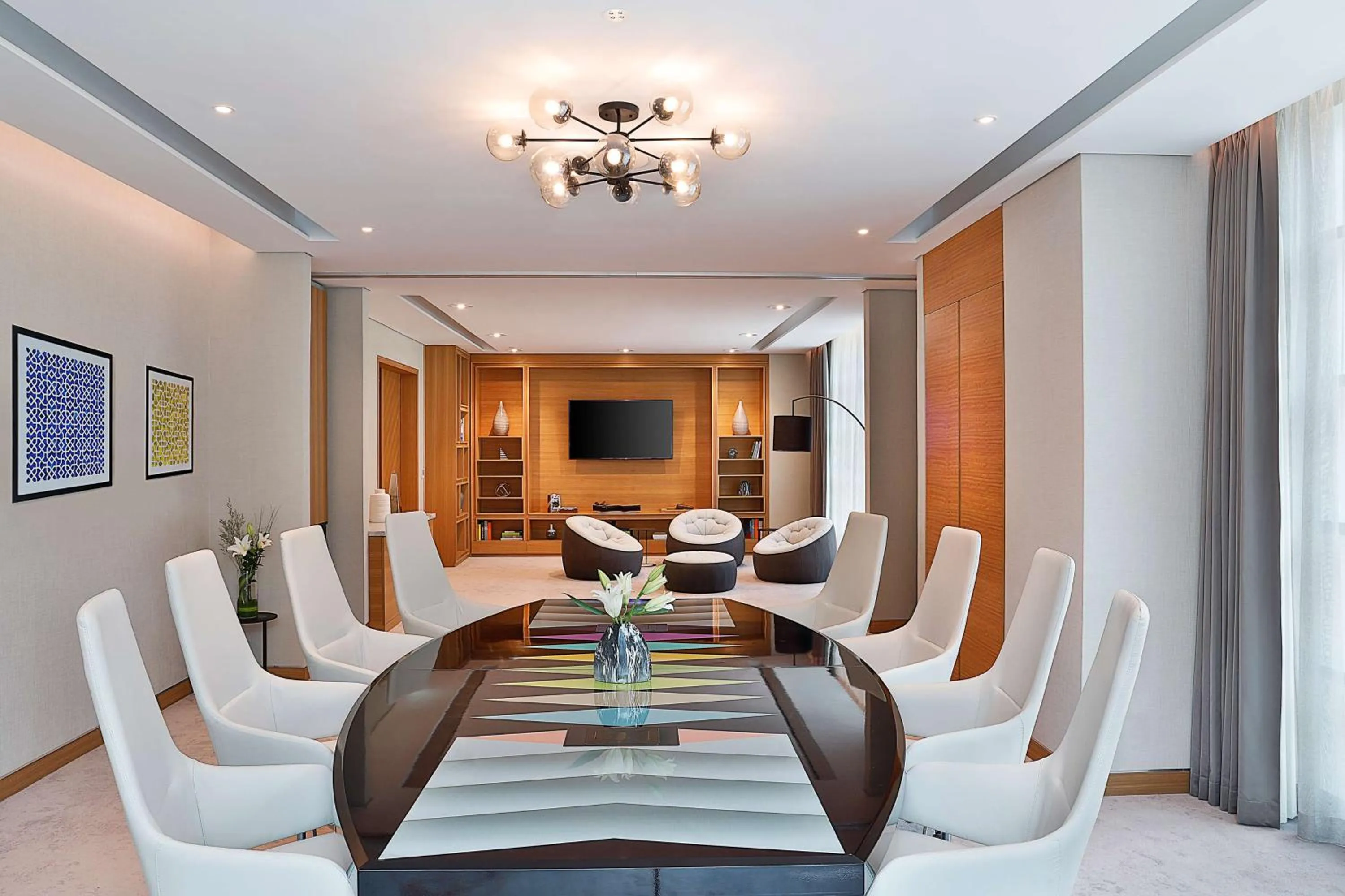 Meeting/conference room in DoubleTree by Hilton Dubai - Business Bay