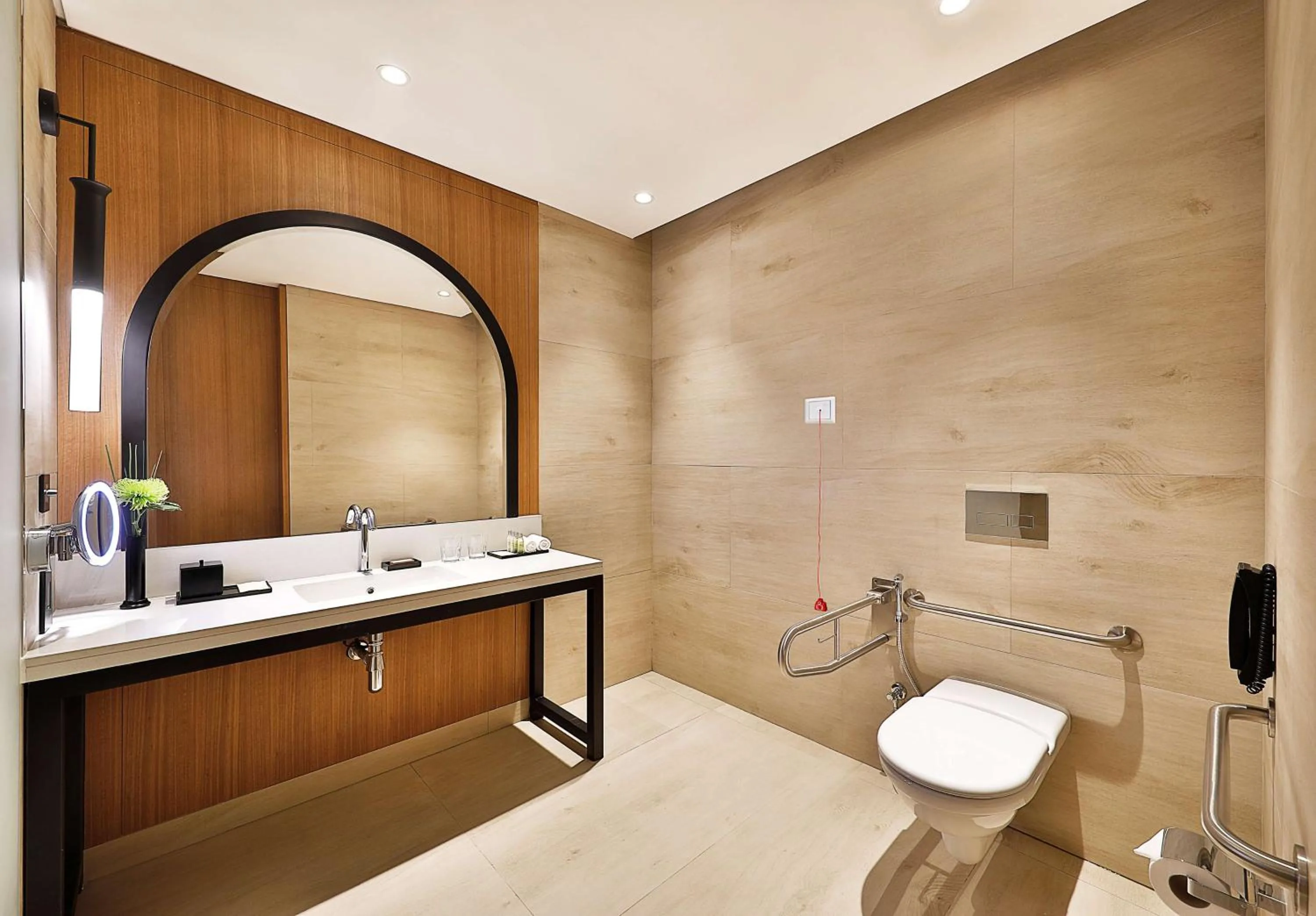Bathroom in DoubleTree by Hilton Dubai - Business Bay