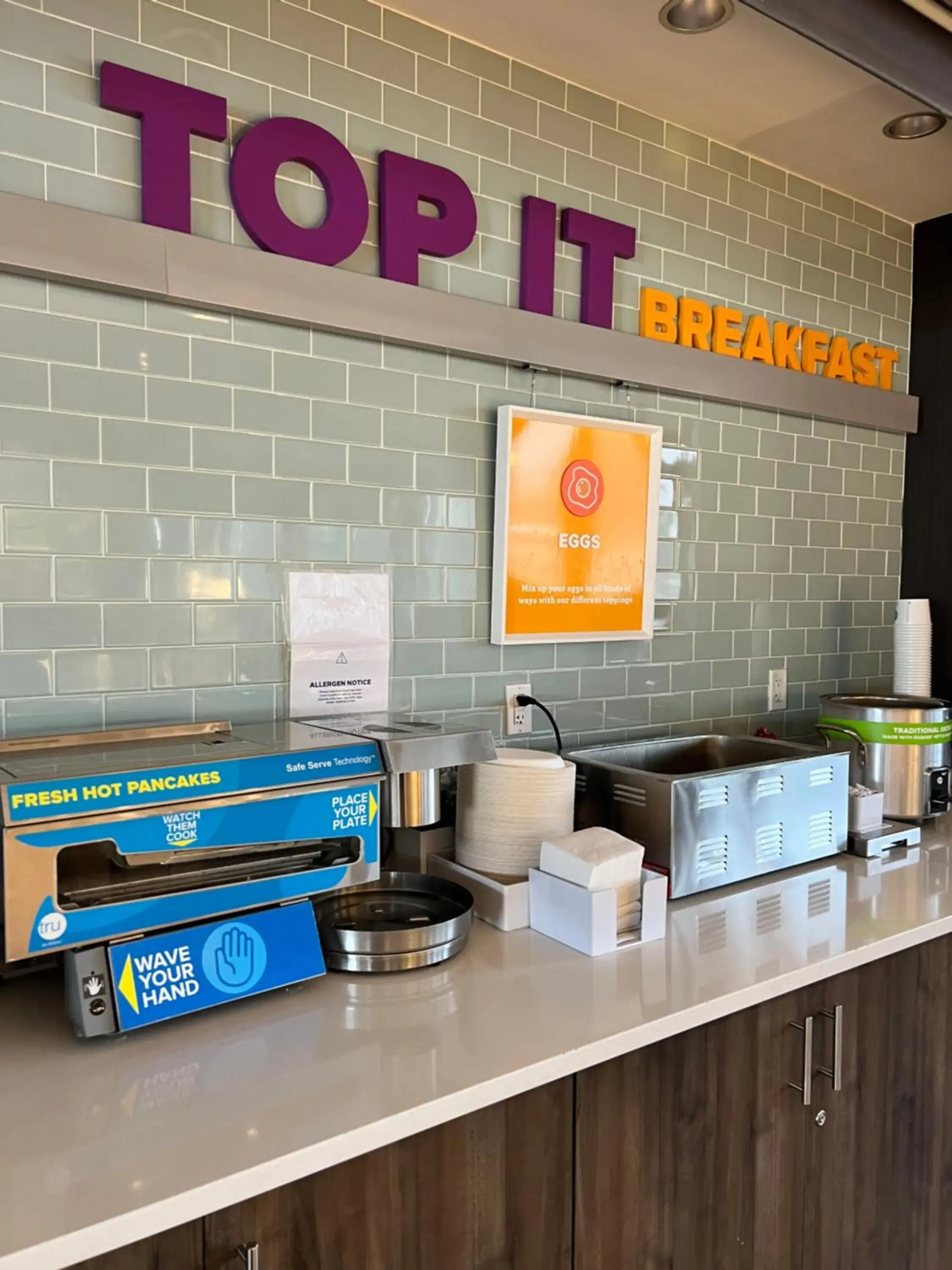 Breakfast in Tru By Hilton Lancaster East Breakfast in Tru By Hilton Lancaster East