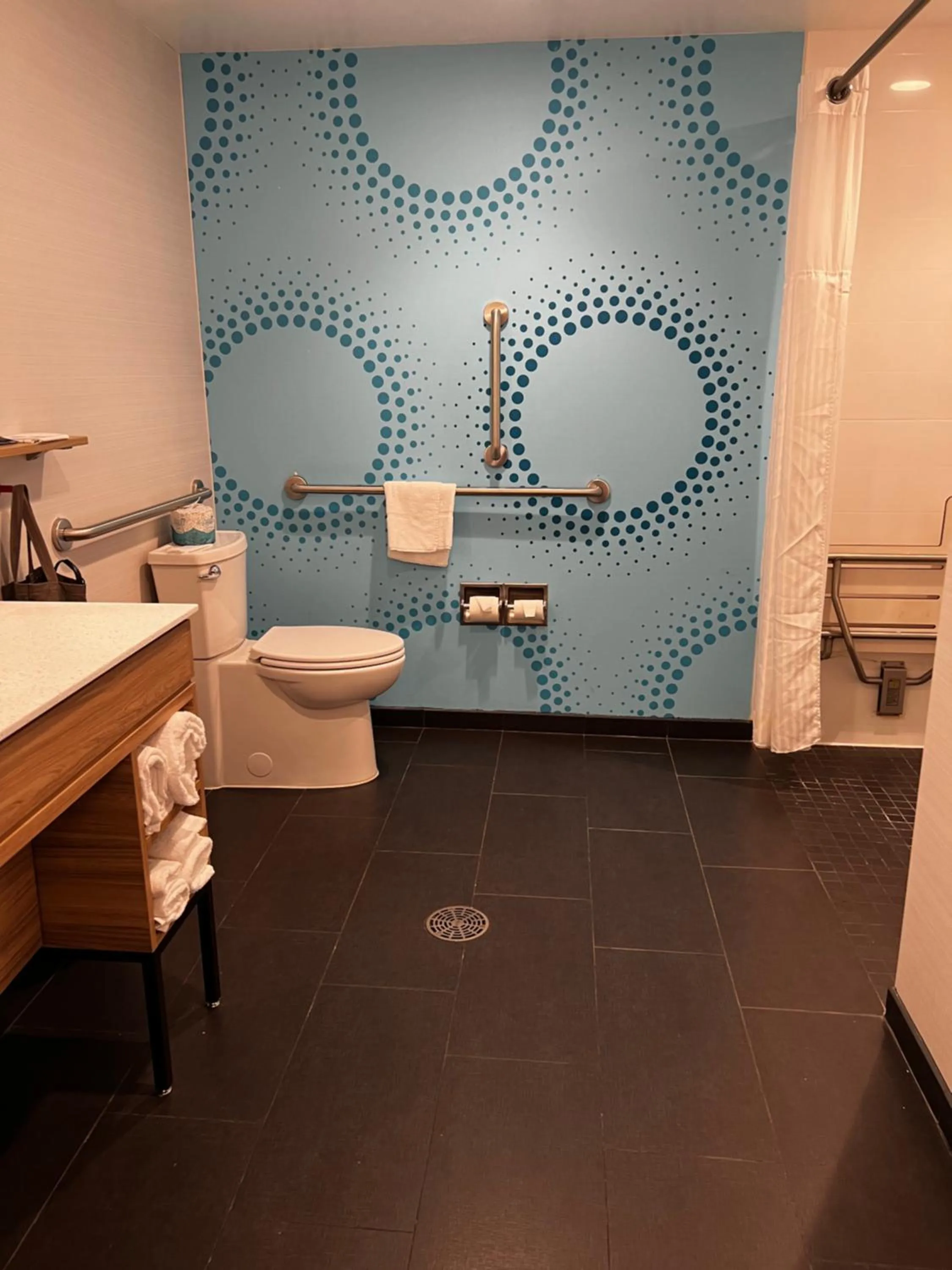 Bathroom in Tru By Hilton Lancaster East