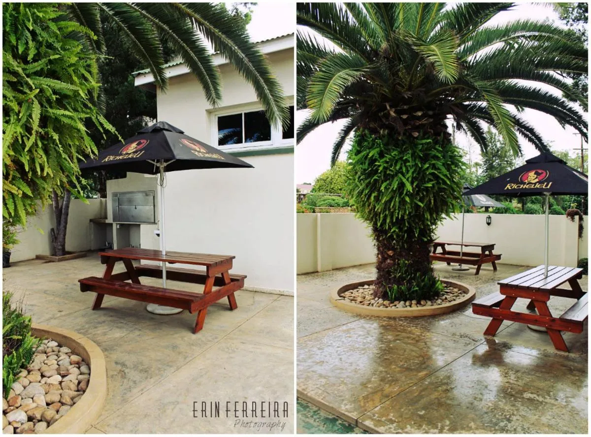 Patio in Ripple Hill Hotel