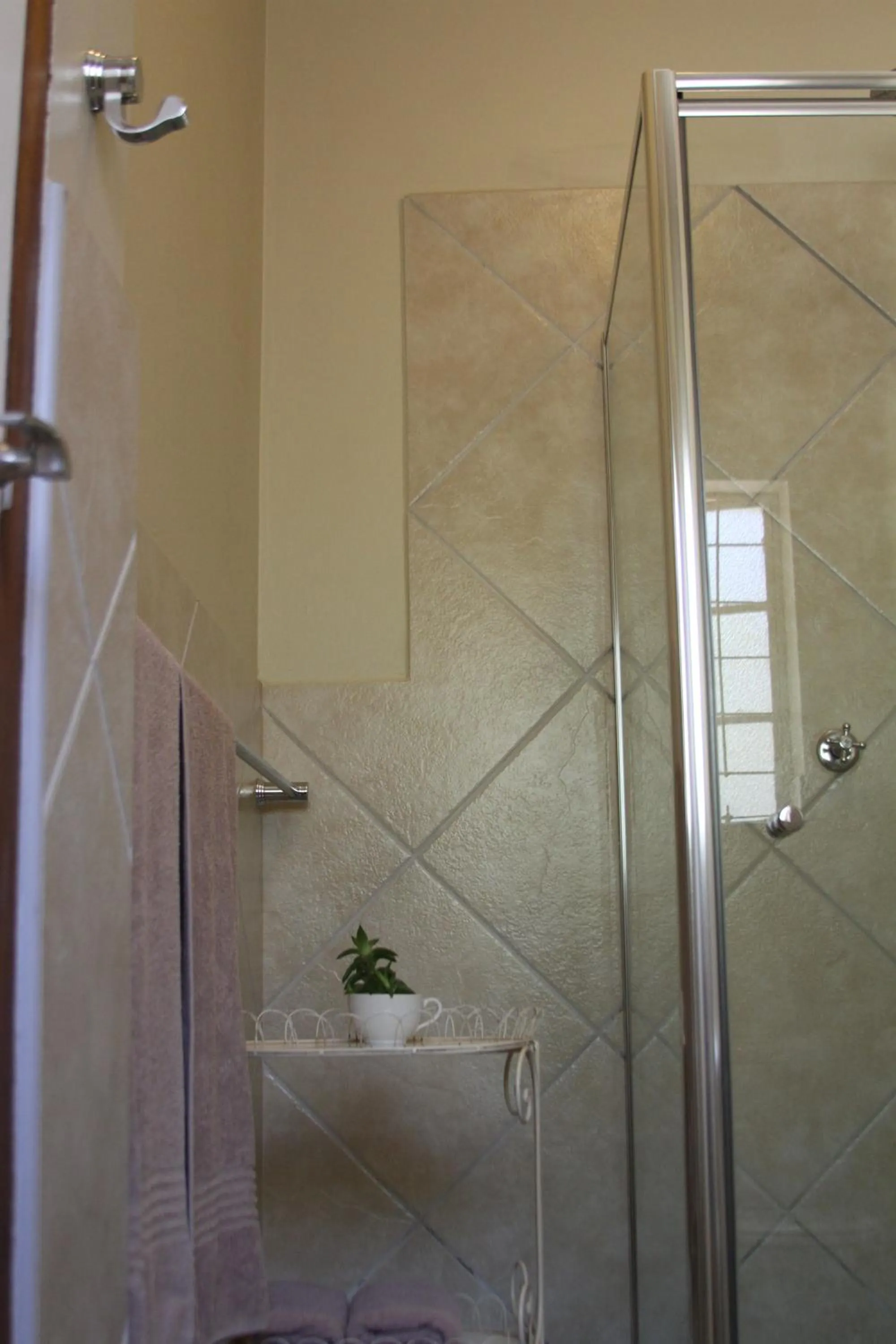 Shower in Ripple Hill Hotel