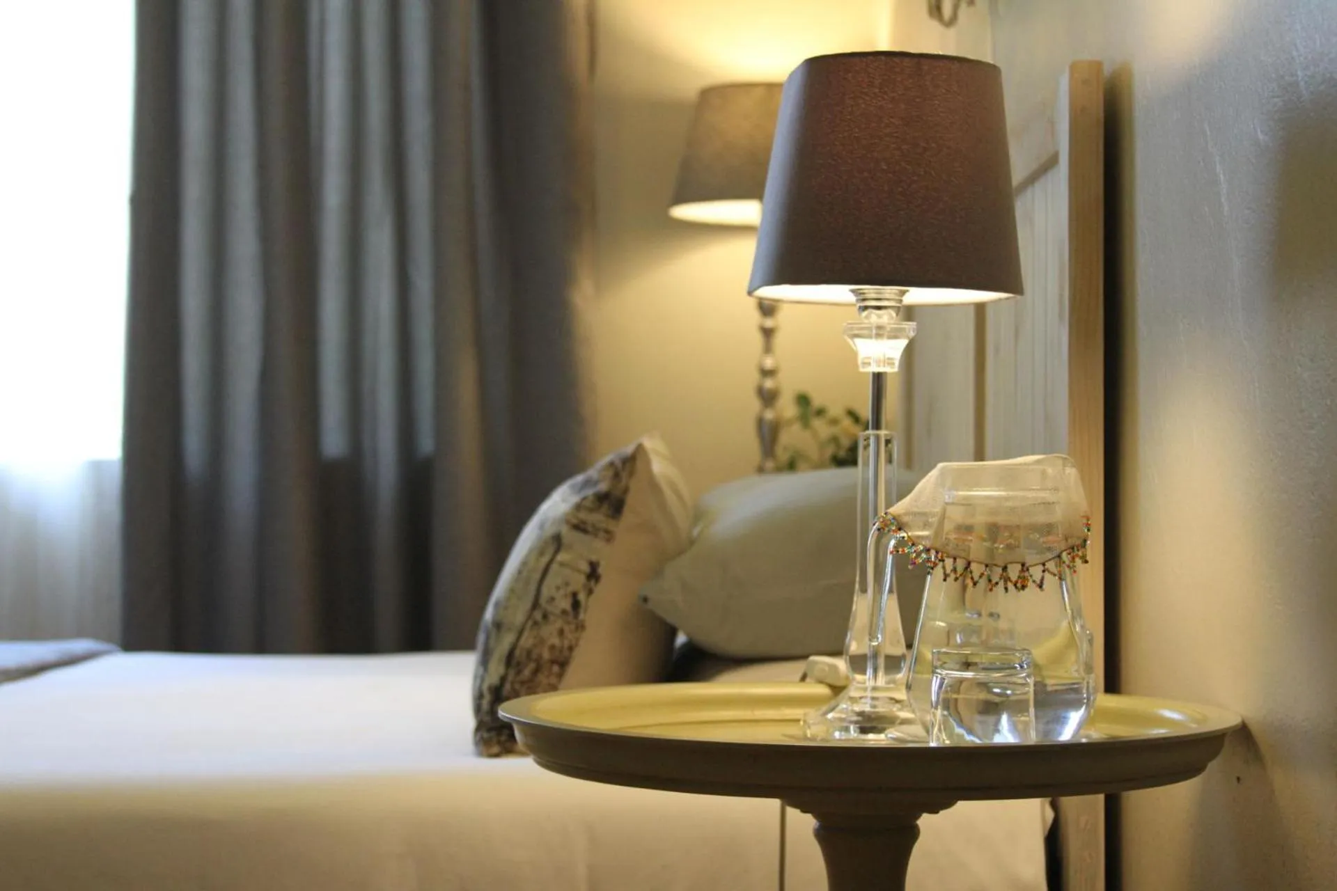 Bed in Ripple Hill Hotel