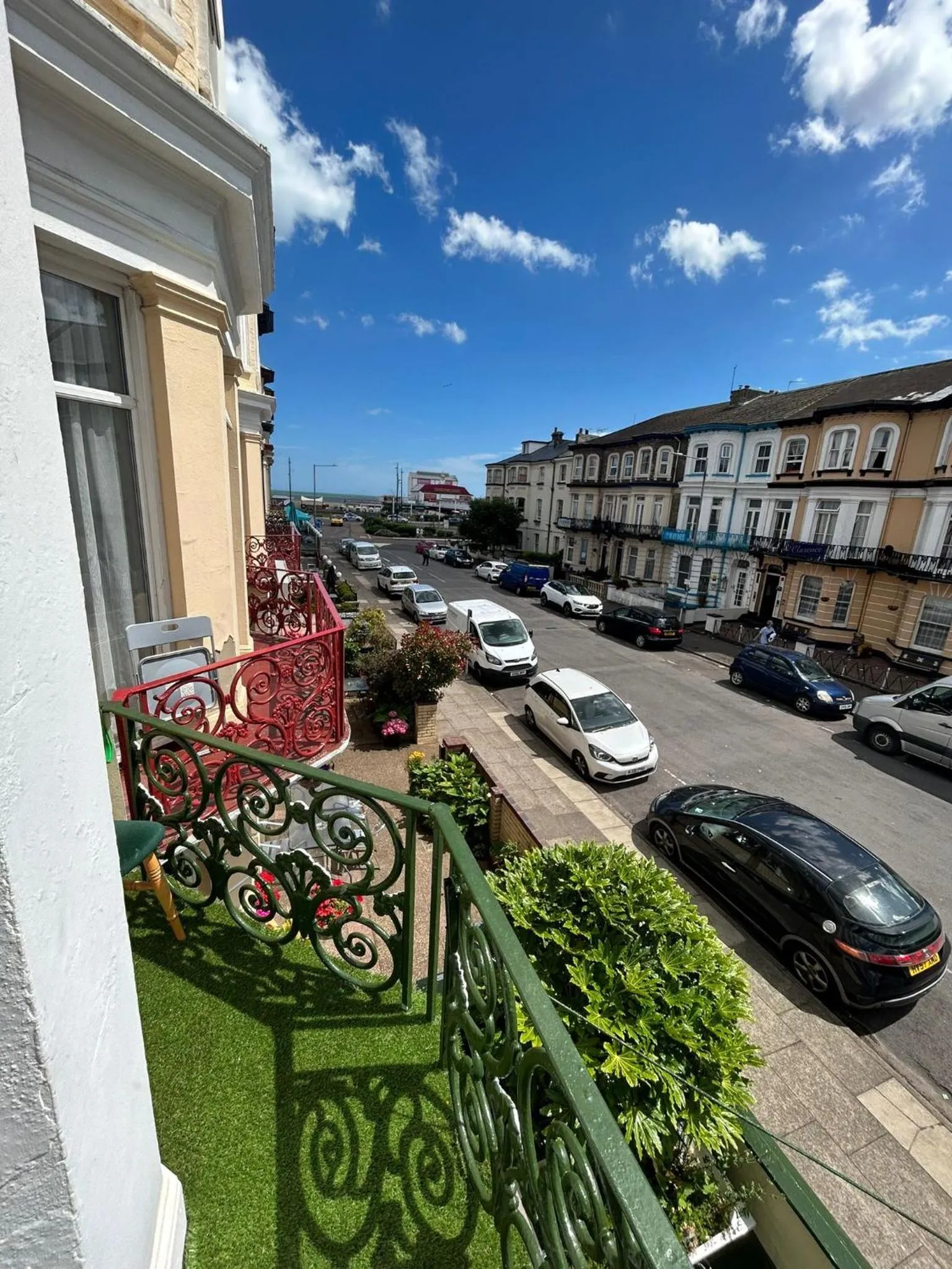 Balcony/Terrace in The Little Emily