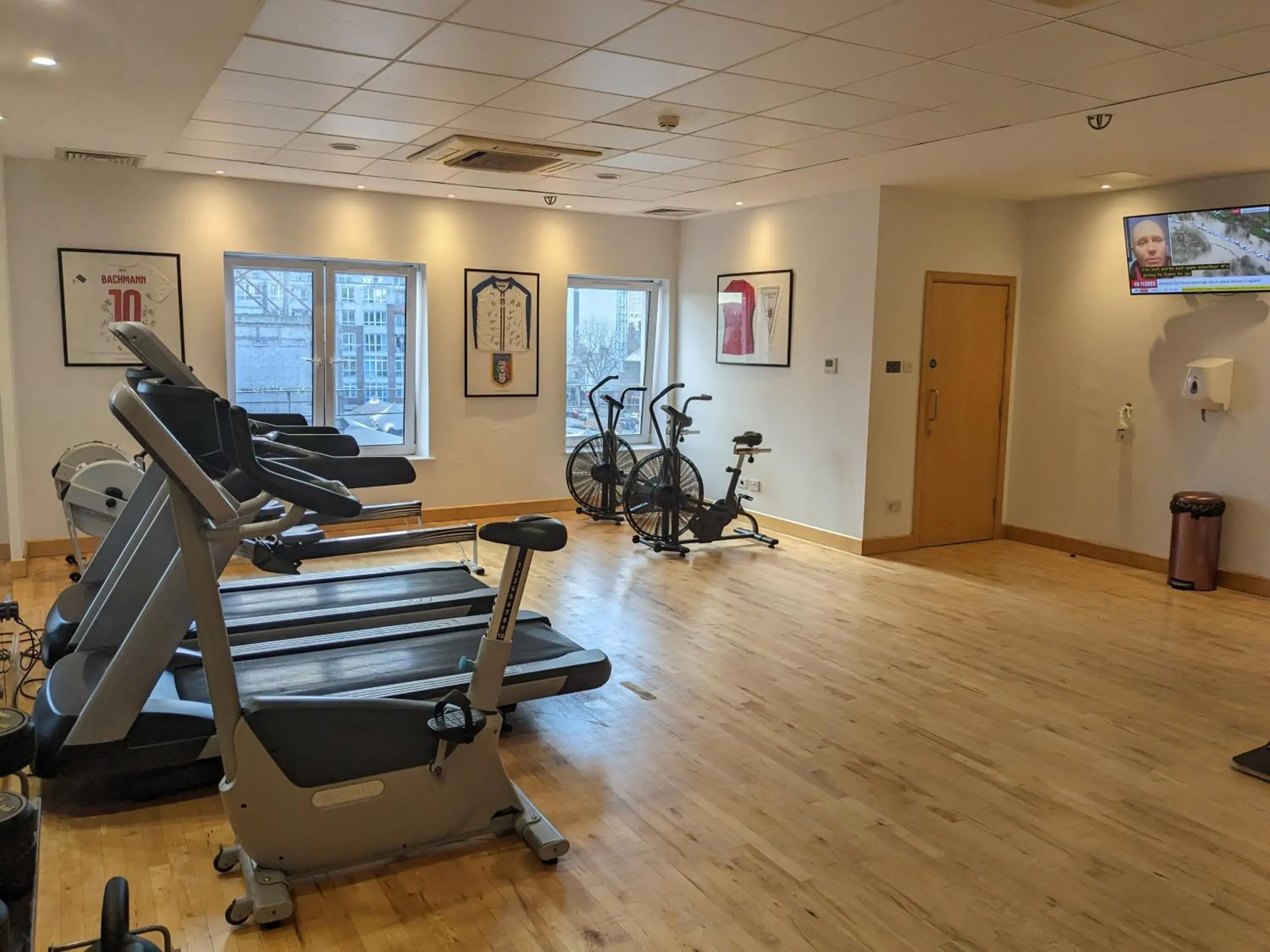 Fitness centre/facilities in Clayton Hotel Belfast City Fitness centre/facilities in Clayton Hotel Belfast City