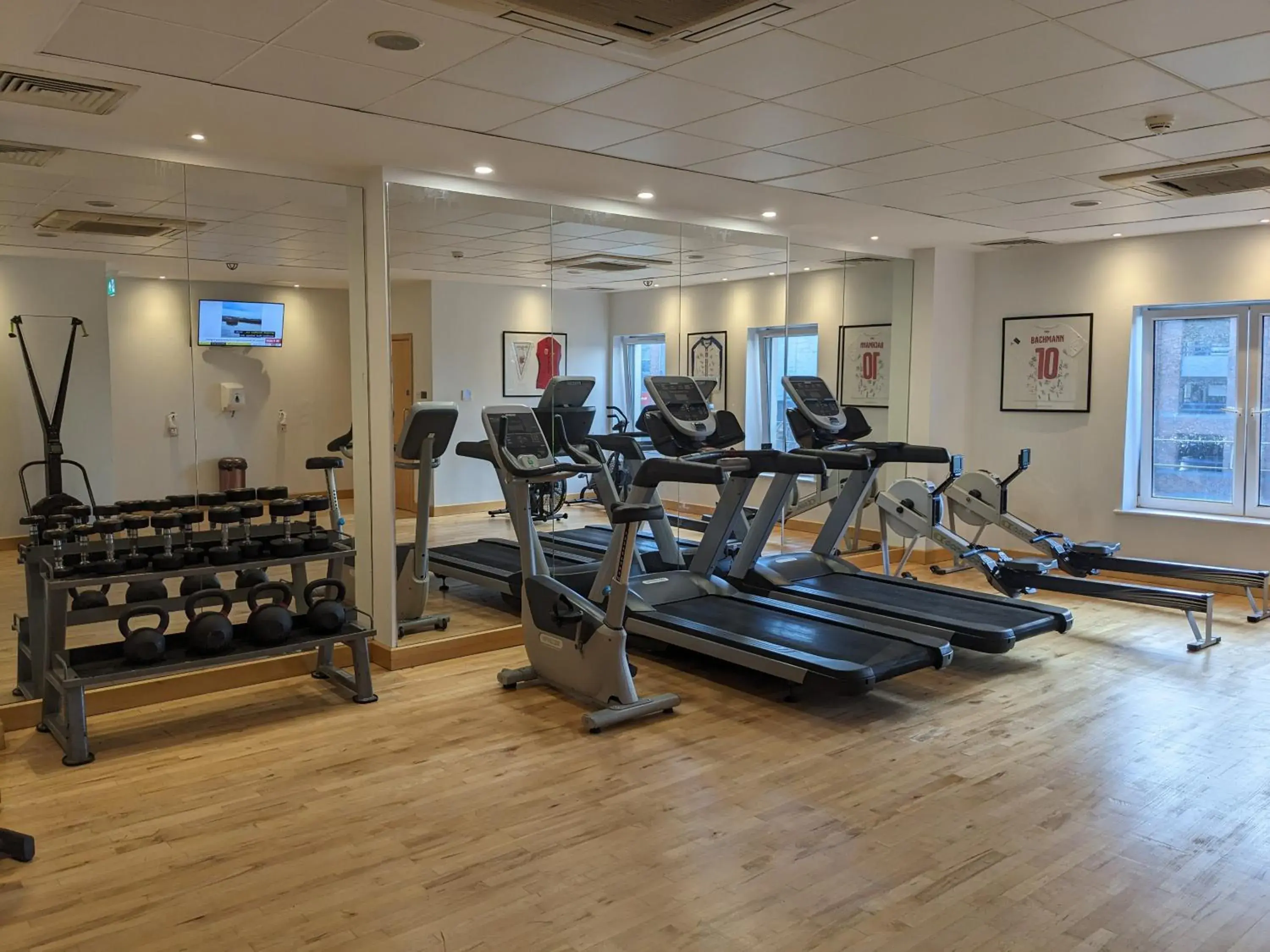 Fitness centre/facilities in Clayton Hotel Belfast City Fitness centre/facilities in Clayton Hotel Belfast City