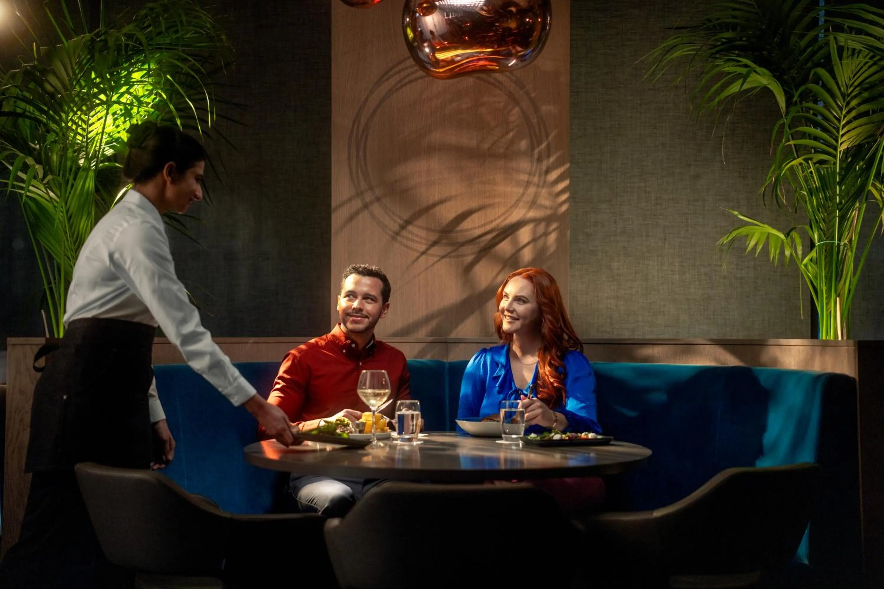 Restaurant/places to eat in Clayton Hotel Belfast City