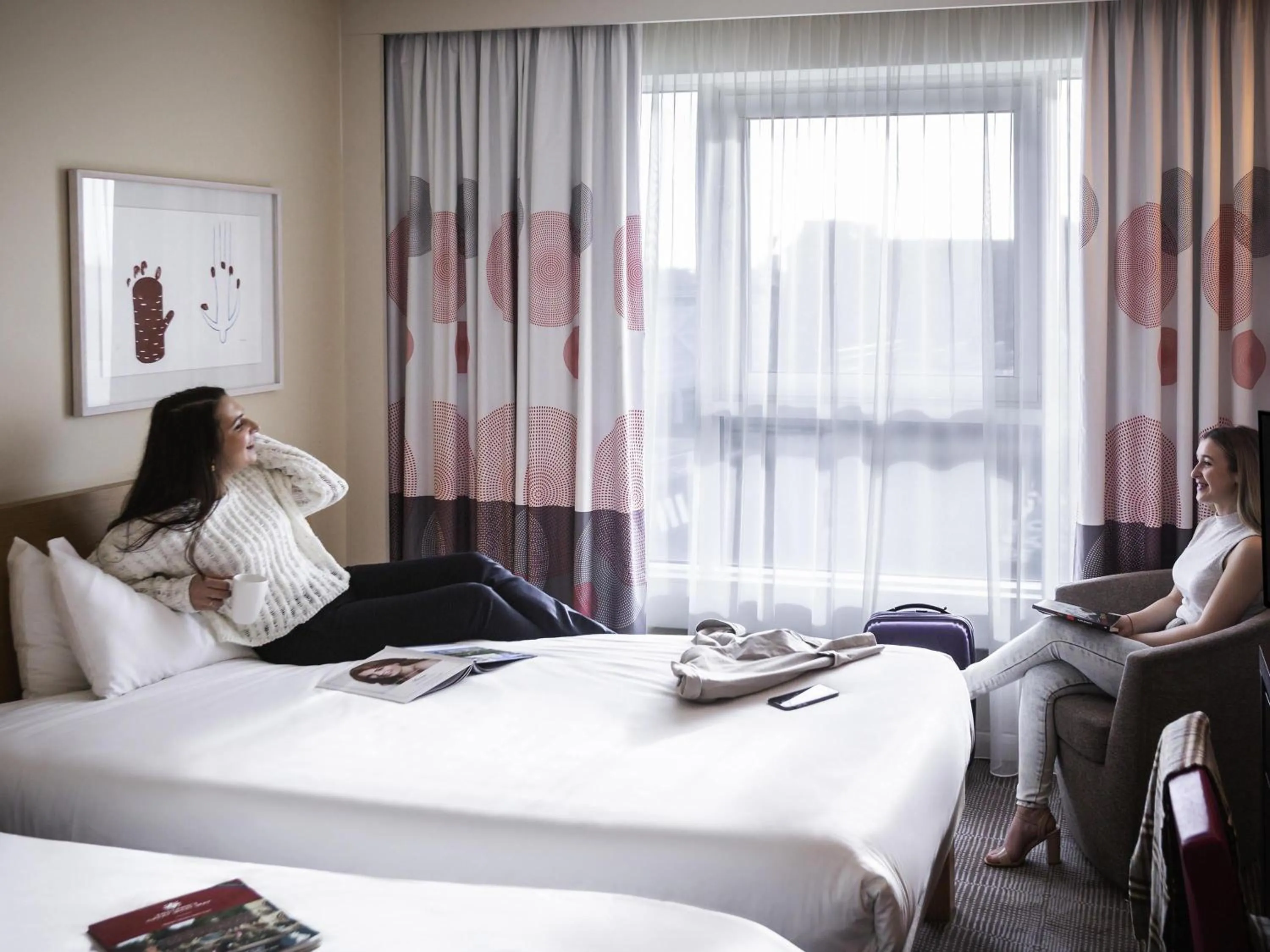 Bedroom, Bed in Novotel Reading Centre