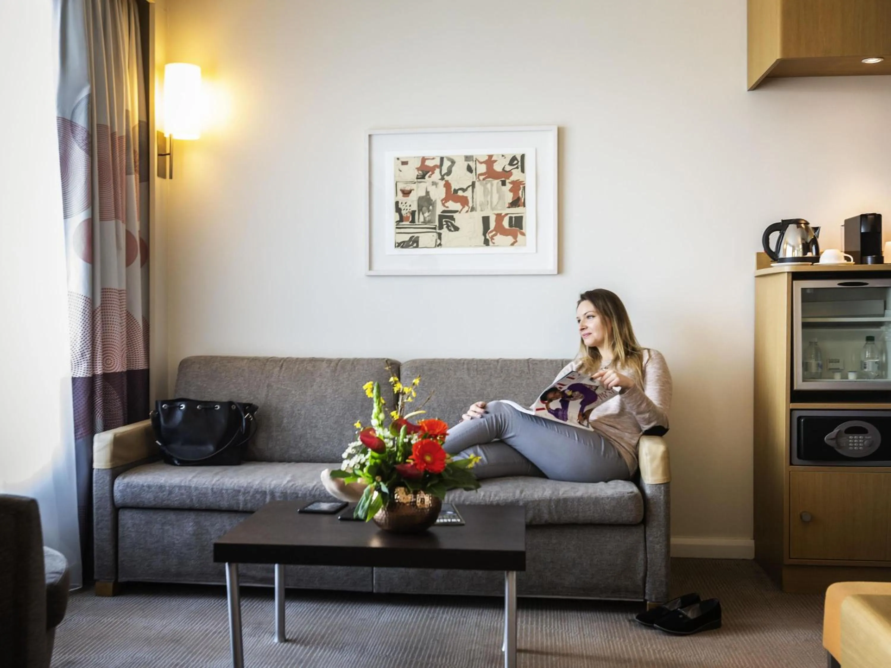 Bedroom in Novotel Reading Centre