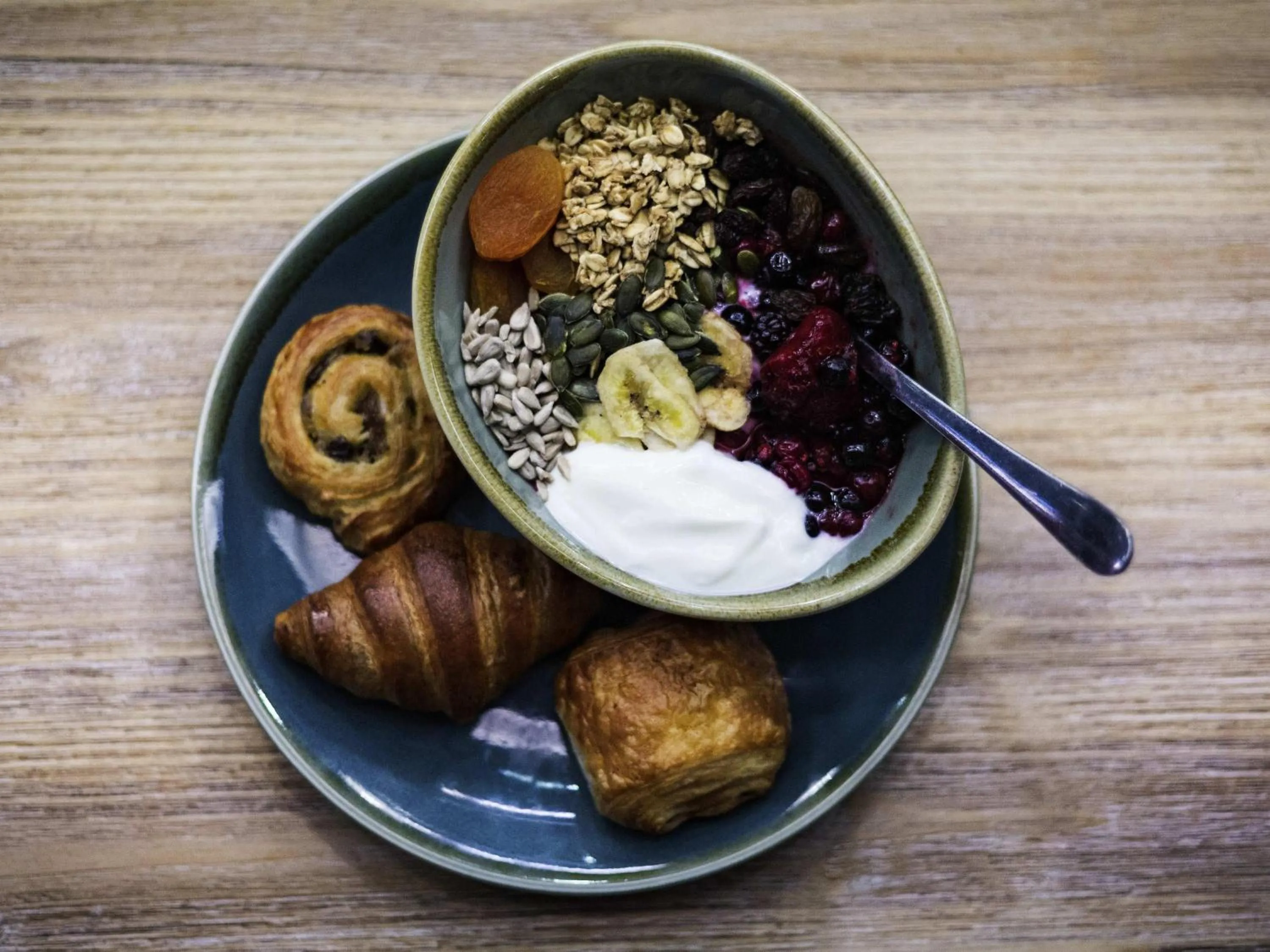 Breakfast in Novotel Reading Centre