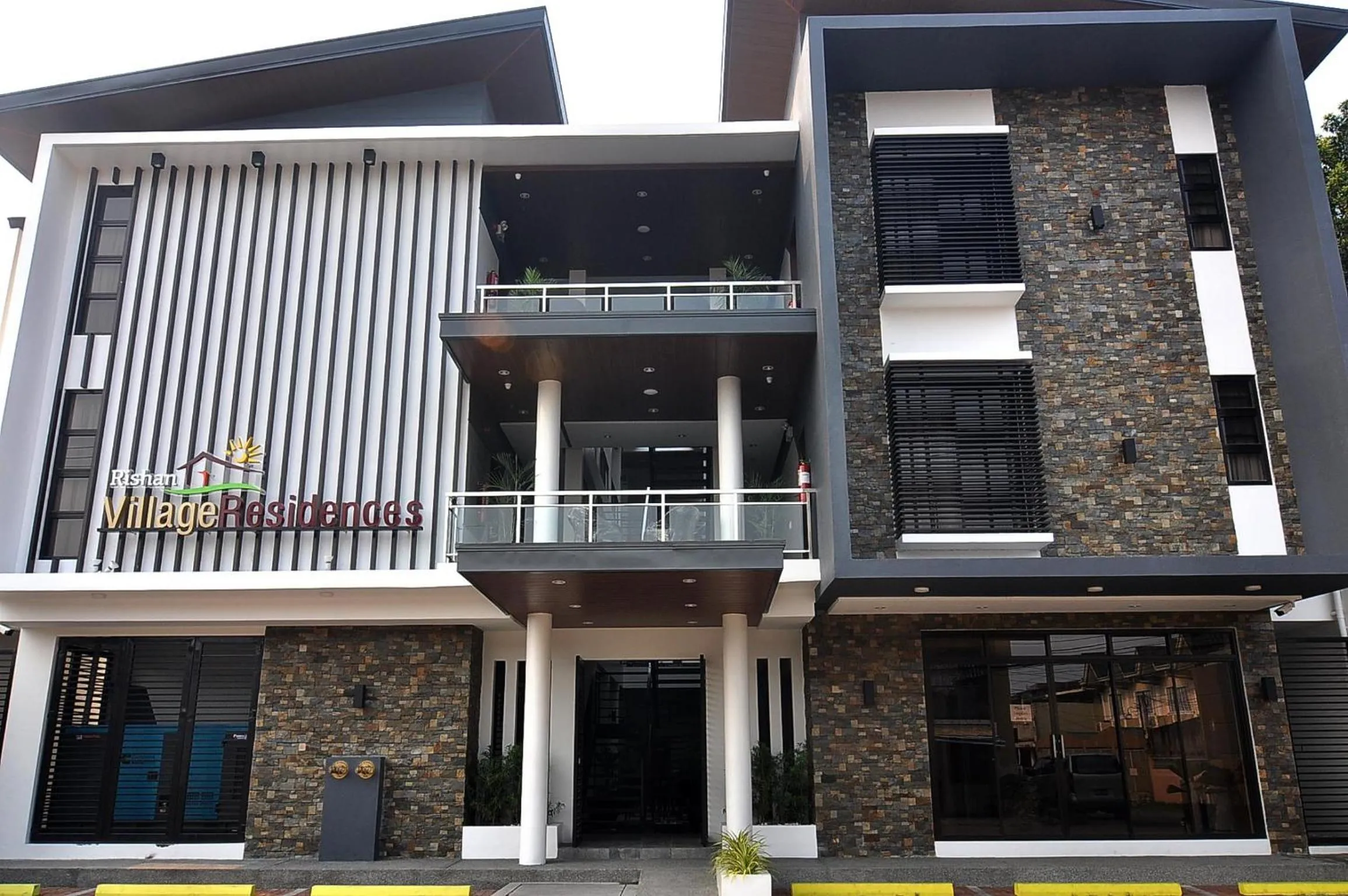 Property building in Rishan Village Residences