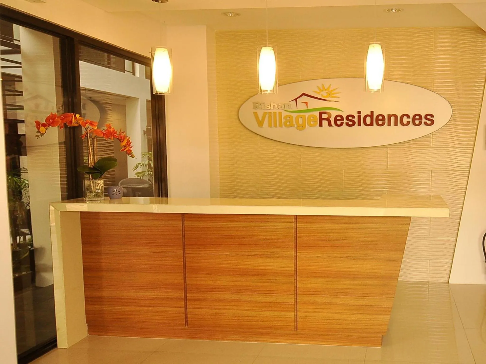 Property logo or sign in Rishan Village Residences