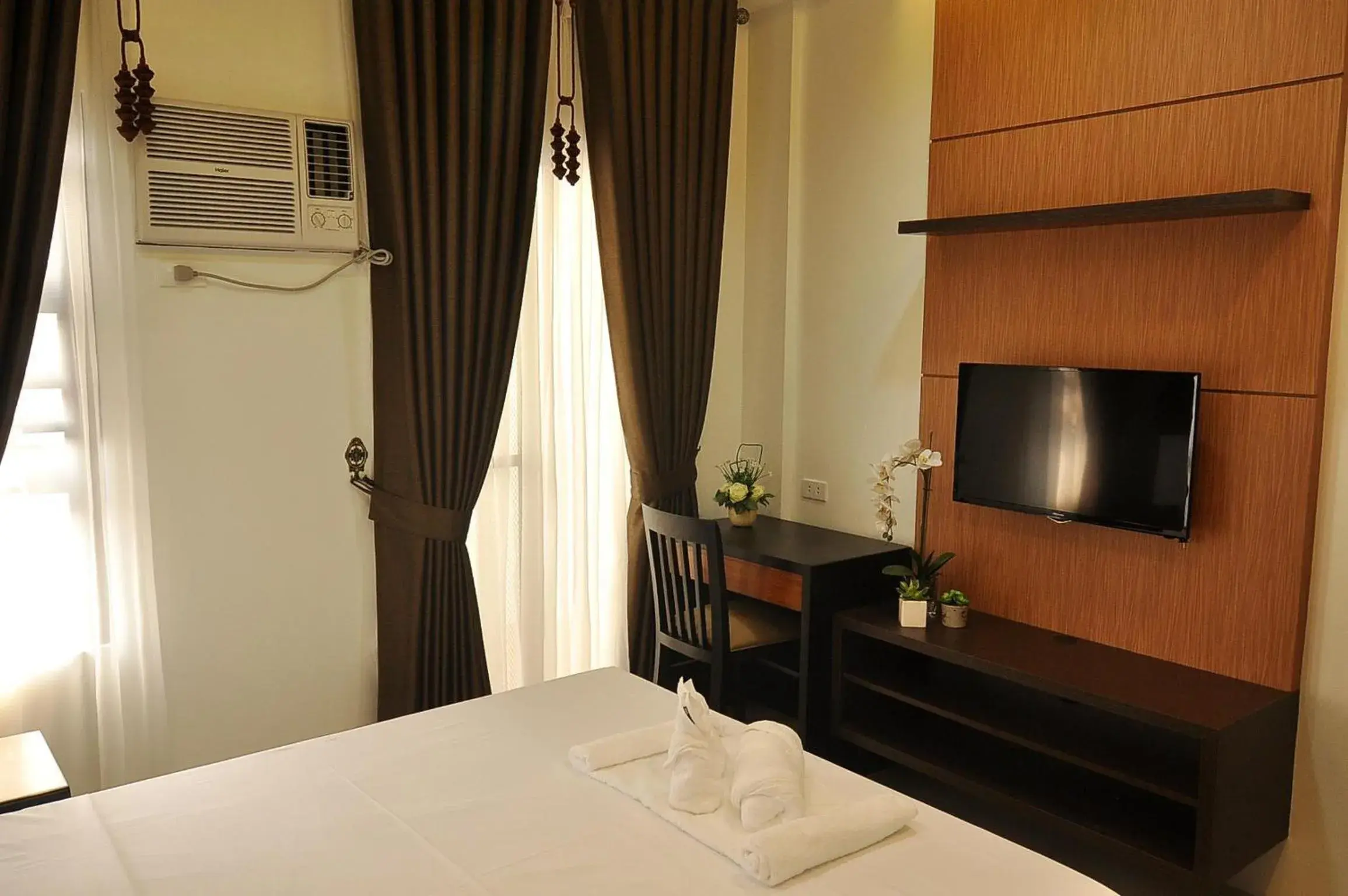 Coffee/tea facilities, Bed in Rishan Village Residences Coffee/tea facilities, Bed in Rishan Village Residences
