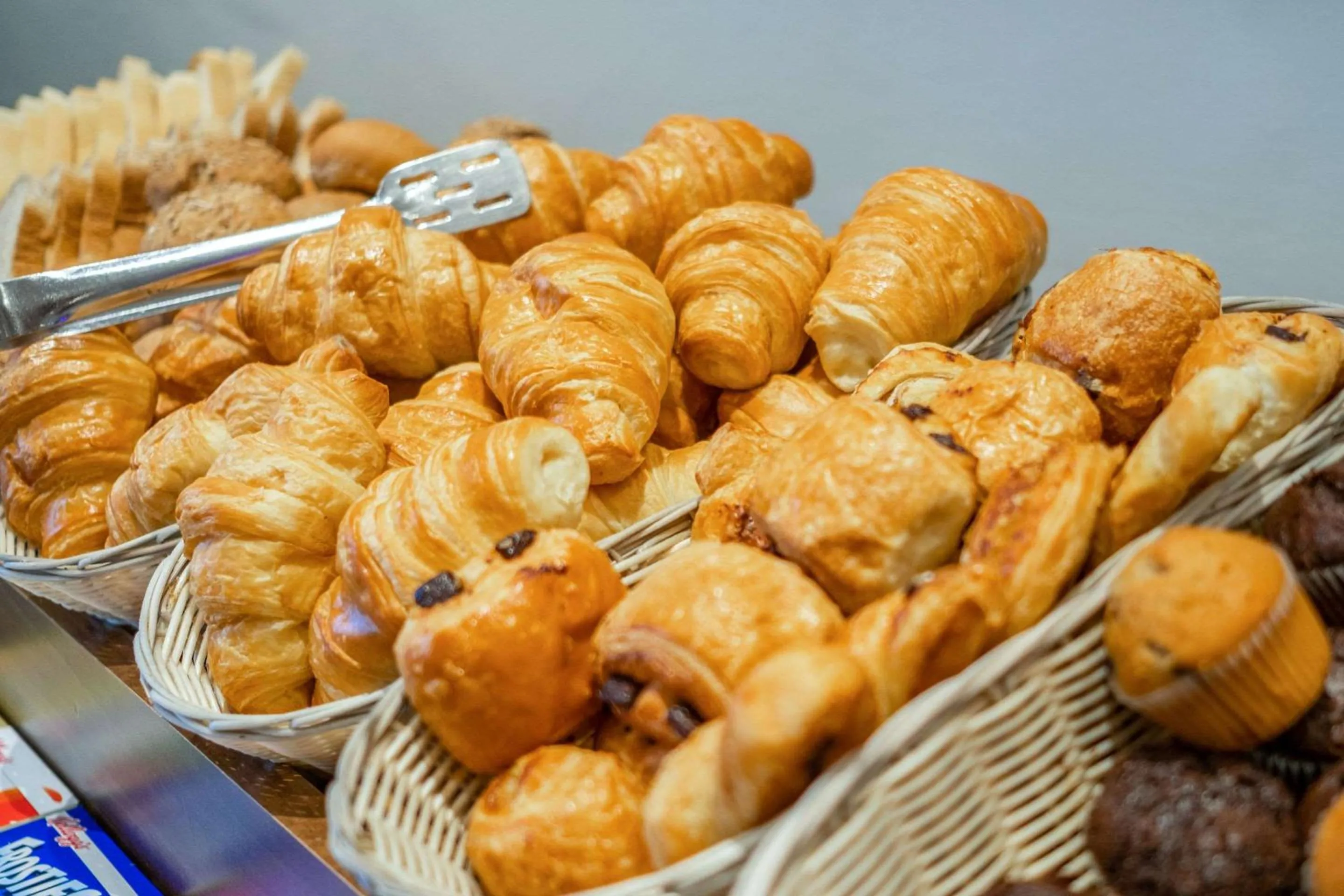 Breakfast in Comfort Inn Edgware Road W2