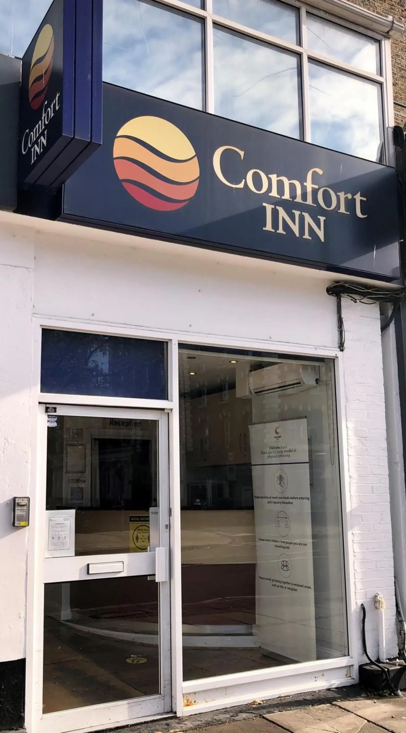 Facade/entrance in Comfort Inn Edgware Road W2 Facade/entrance in Comfort Inn Edgware Road W2