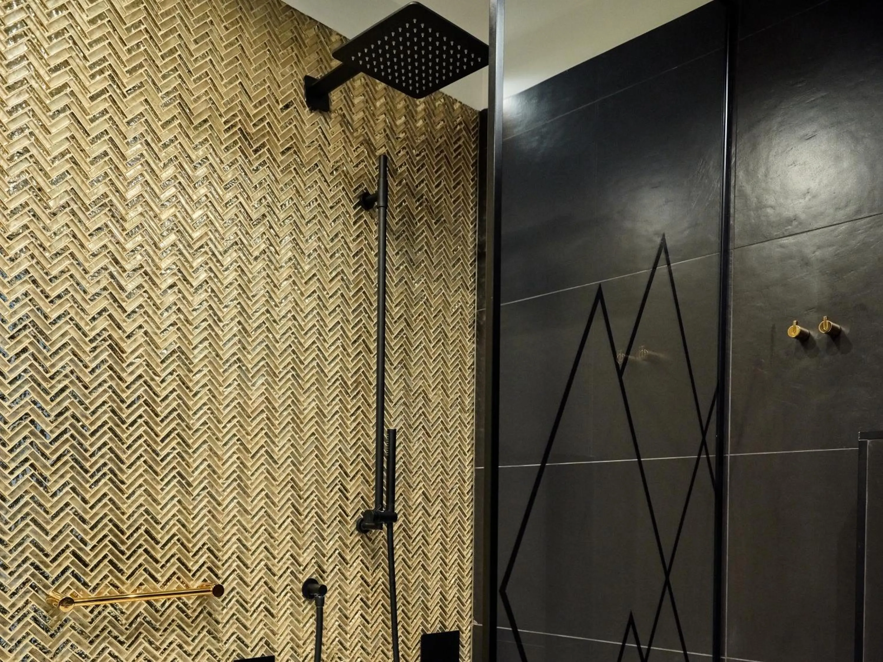 Shower in Hotel Indigo Warsaw Nowy Świat by IHG