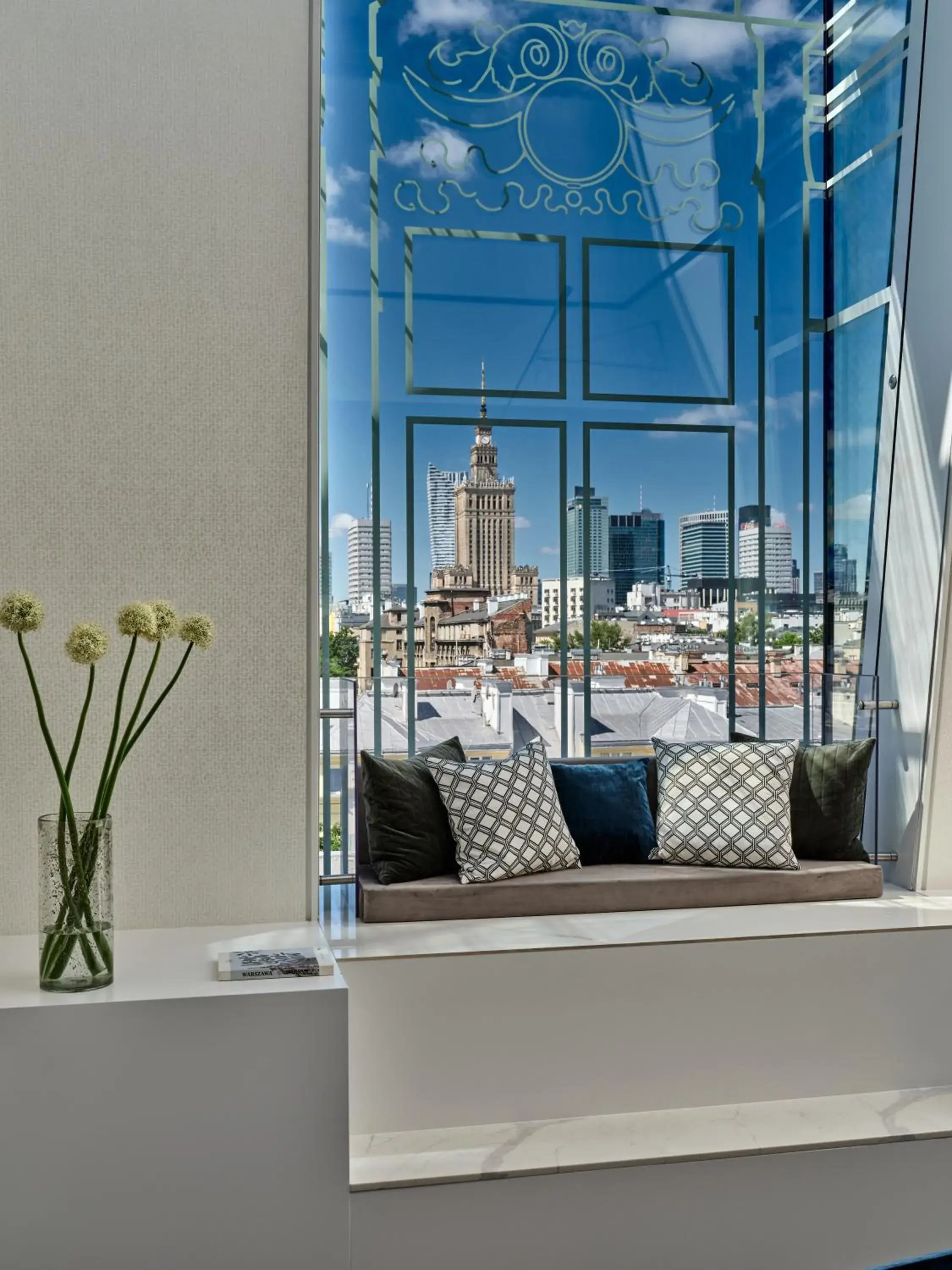 View (from property/room) in Hotel Indigo Warsaw Nowy Świat by IHG View (from property/room) in Hotel Indigo Warsaw Nowy Świat by IHG