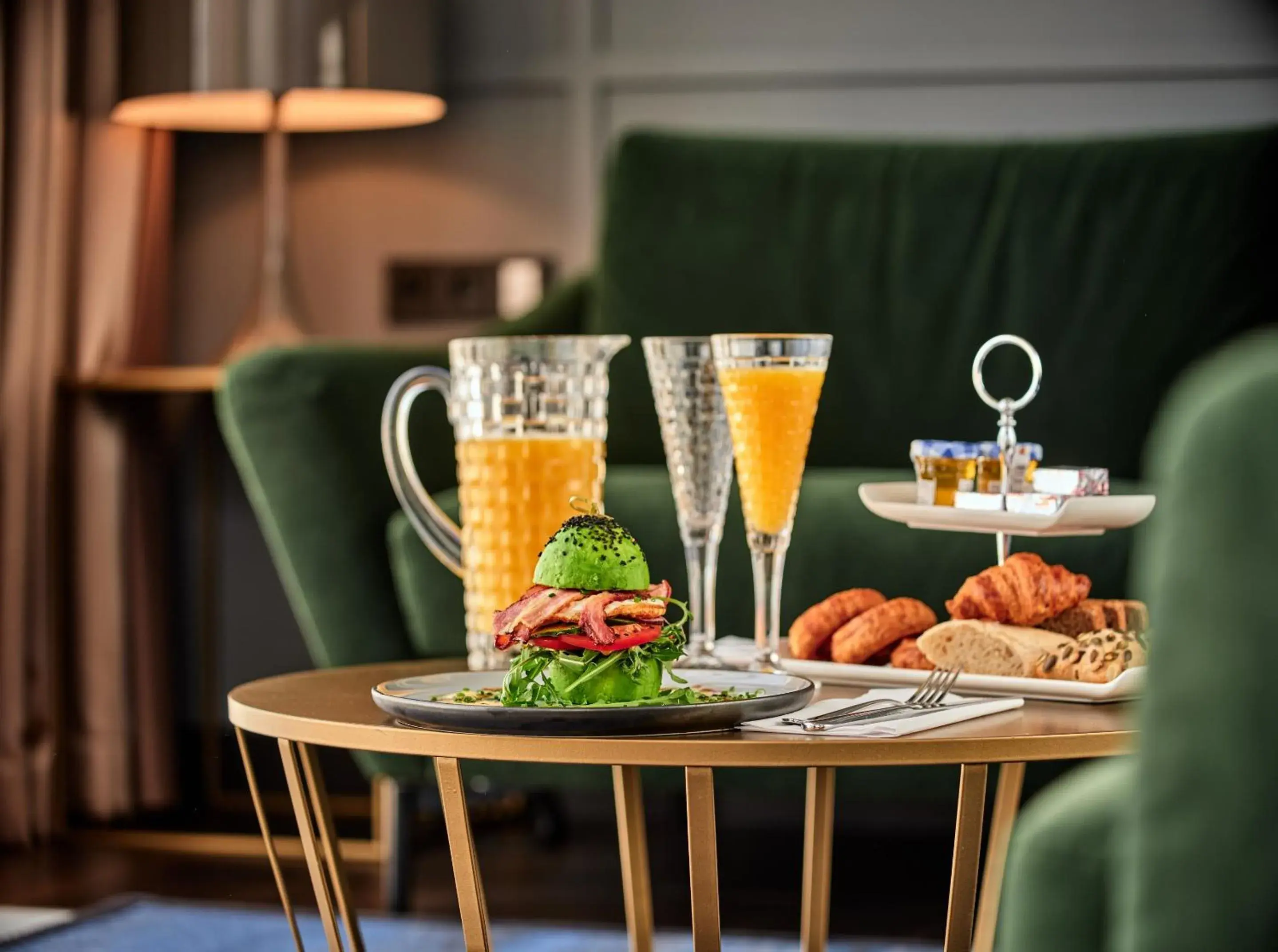 Living room in Hotel Indigo Warsaw Nowy Świat by IHG Living room in Hotel Indigo Warsaw Nowy Świat by IHG