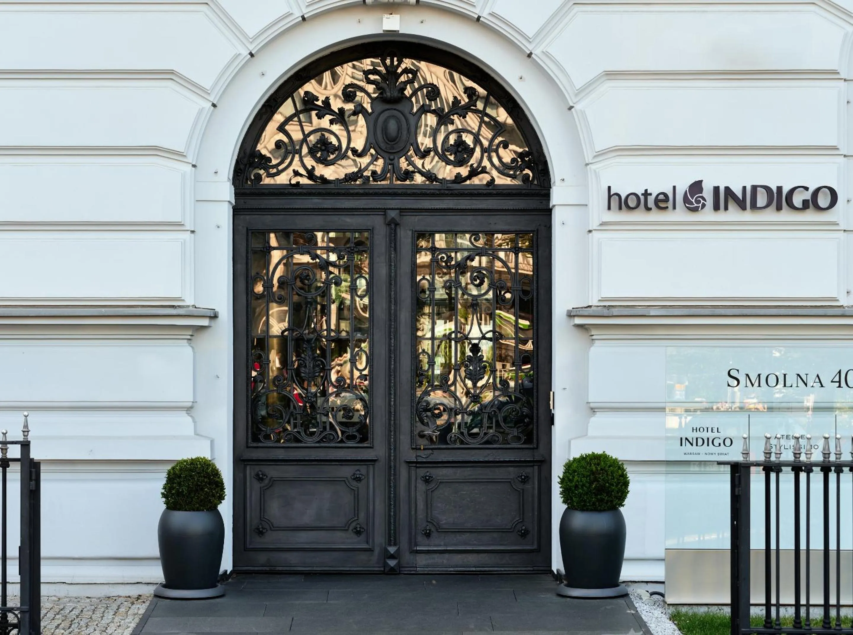 Facade/entrance in Hotel Indigo Warsaw Nowy Świat by IHG