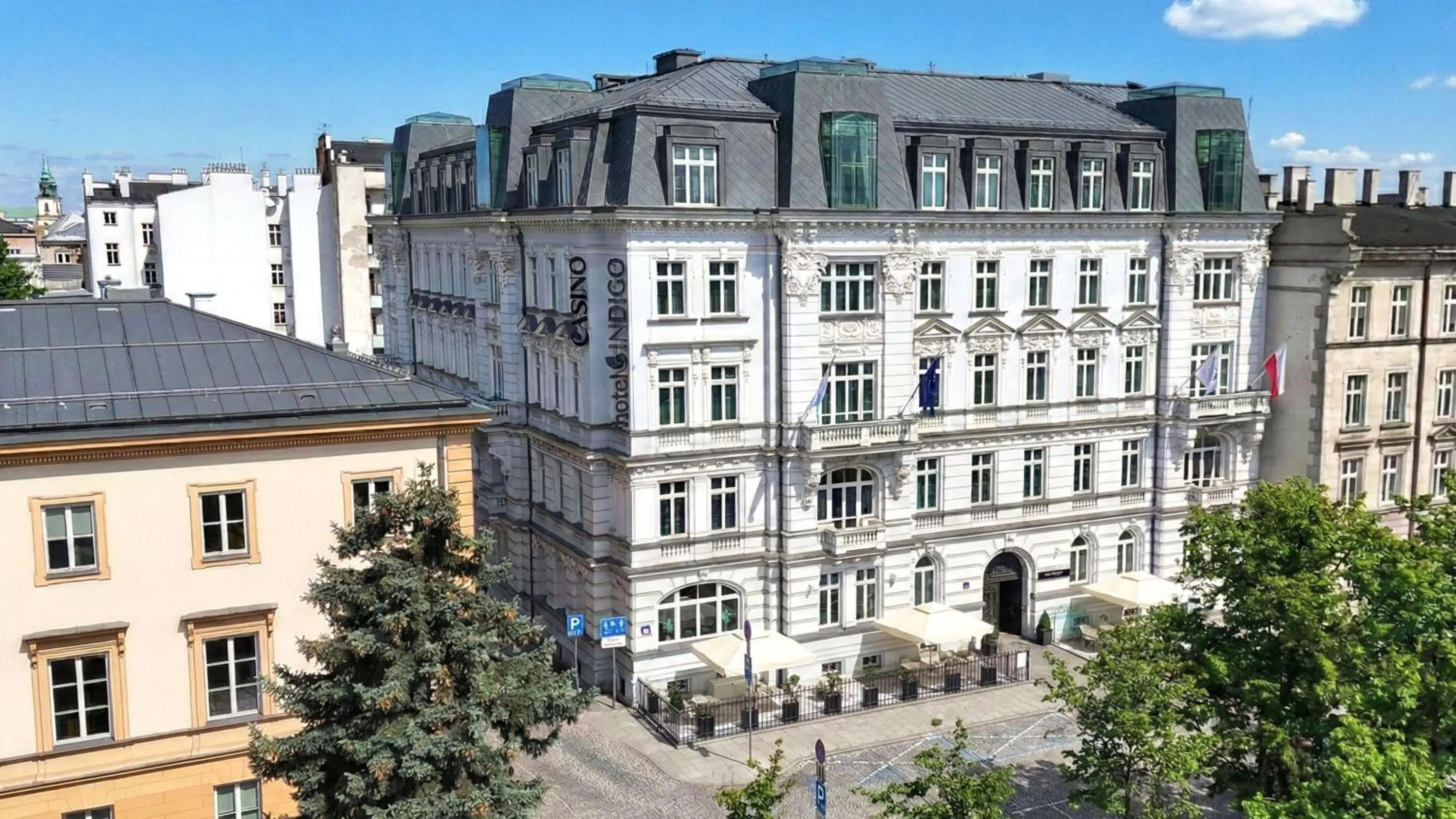 Property building in Hotel Indigo Warsaw Nowy Świat by IHG