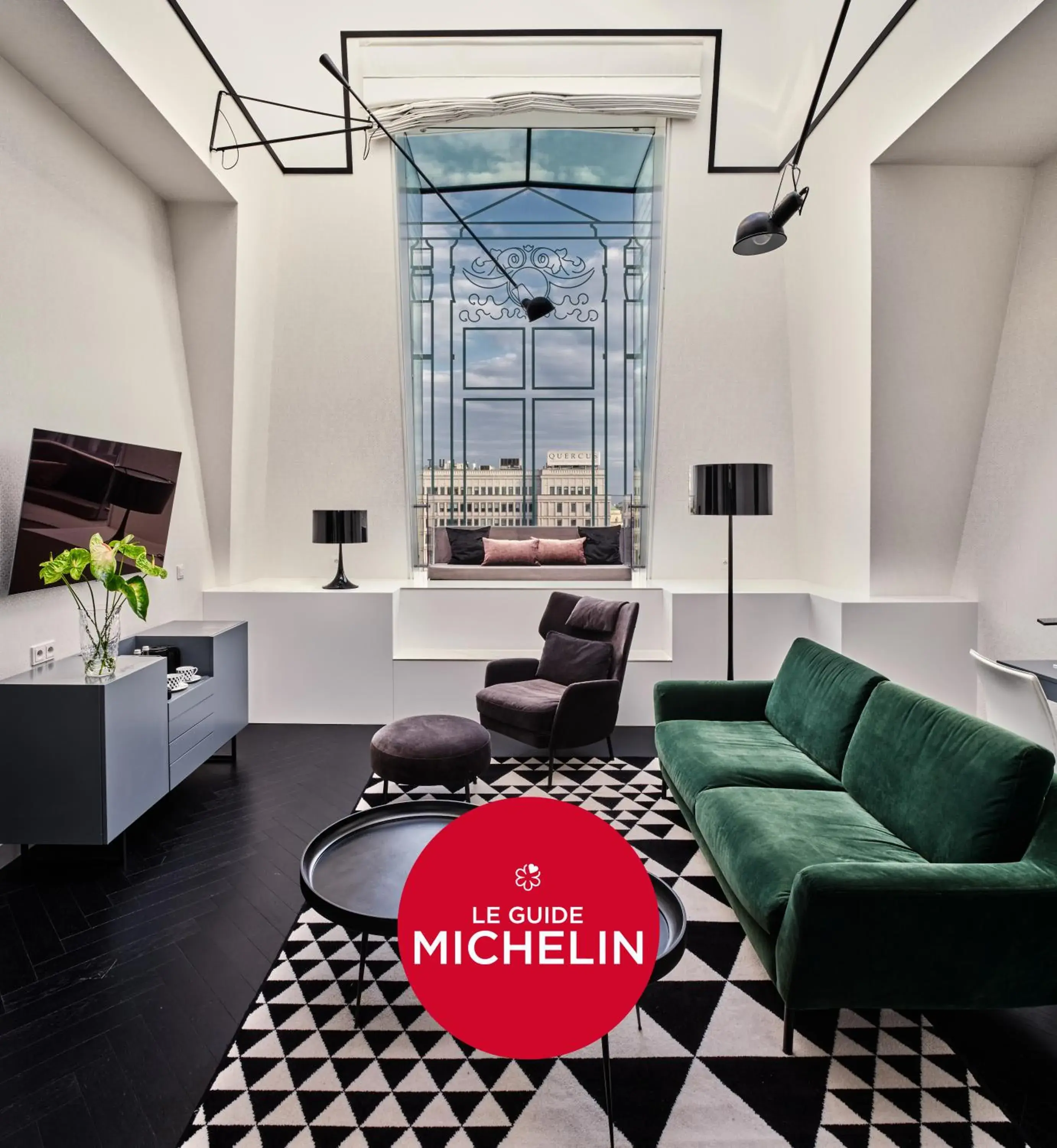 View (from property/room) in Hotel Indigo Warsaw Nowy Świat by IHG View (from property/room) in Hotel Indigo Warsaw Nowy Świat by IHG