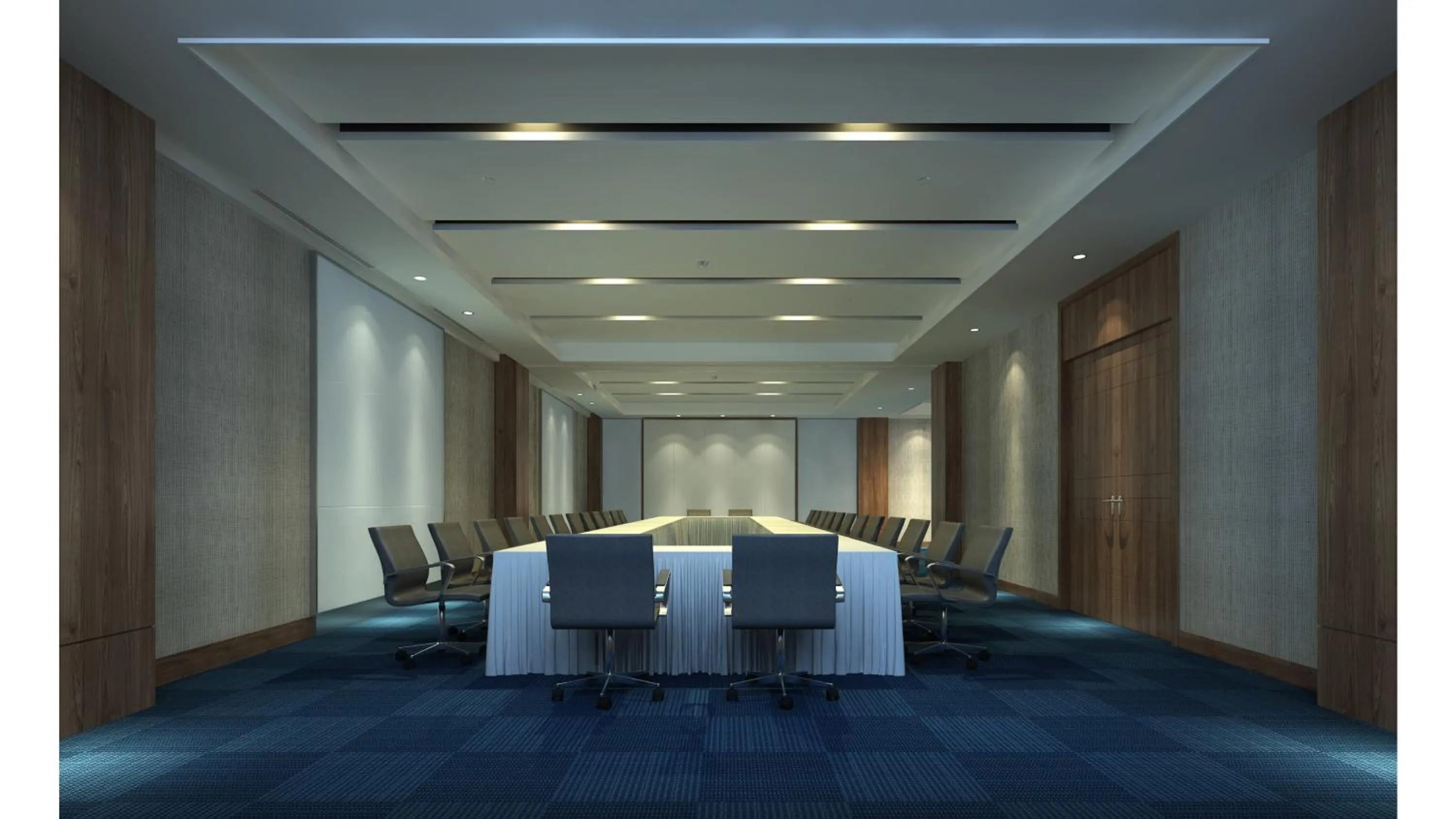 Meeting/conference room in Holiday Inn Express Zhejiang Qianxia Lake by IHG
