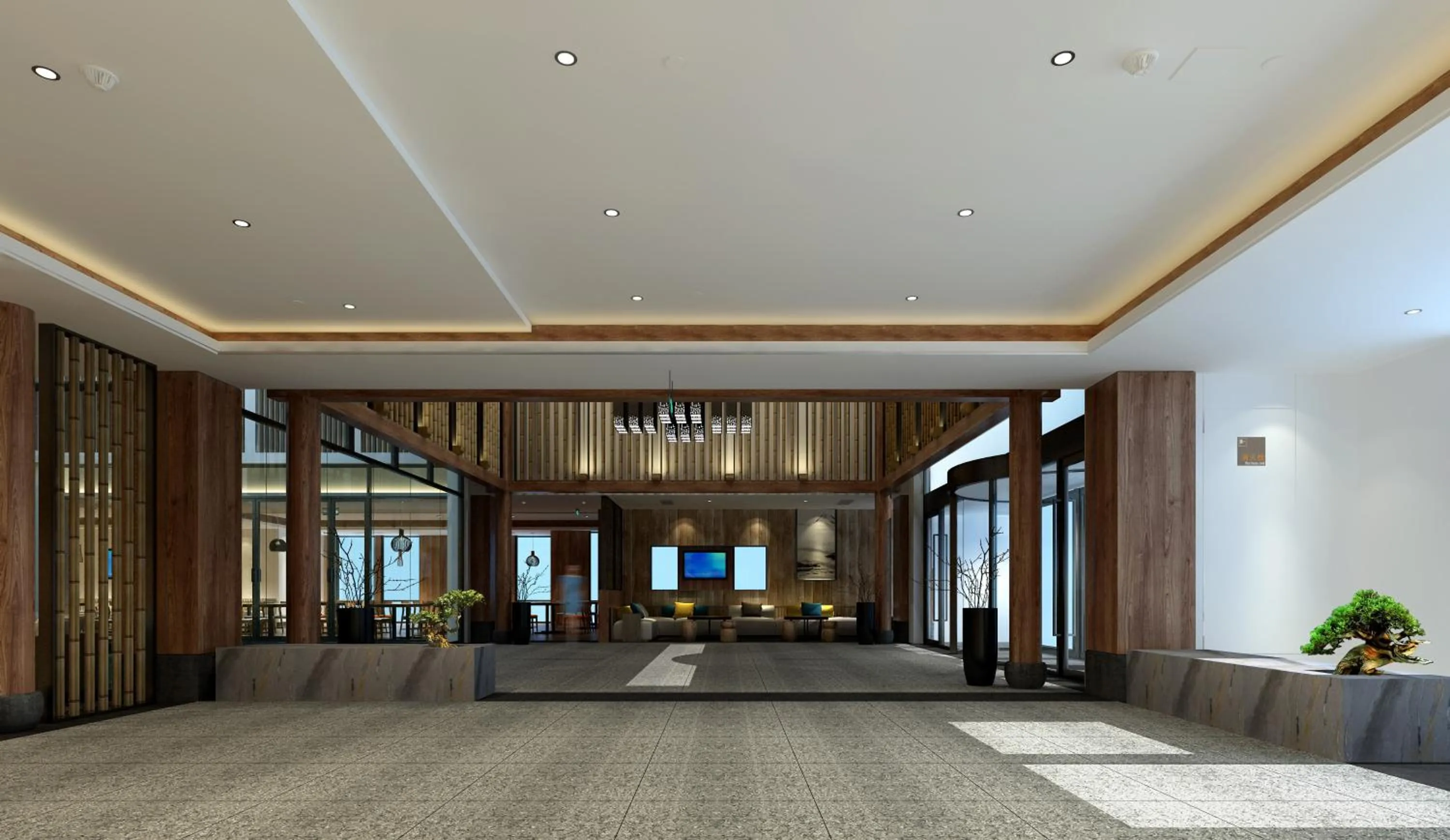 Property building in Holiday Inn Express Zhejiang Qianxia Lake by IHG