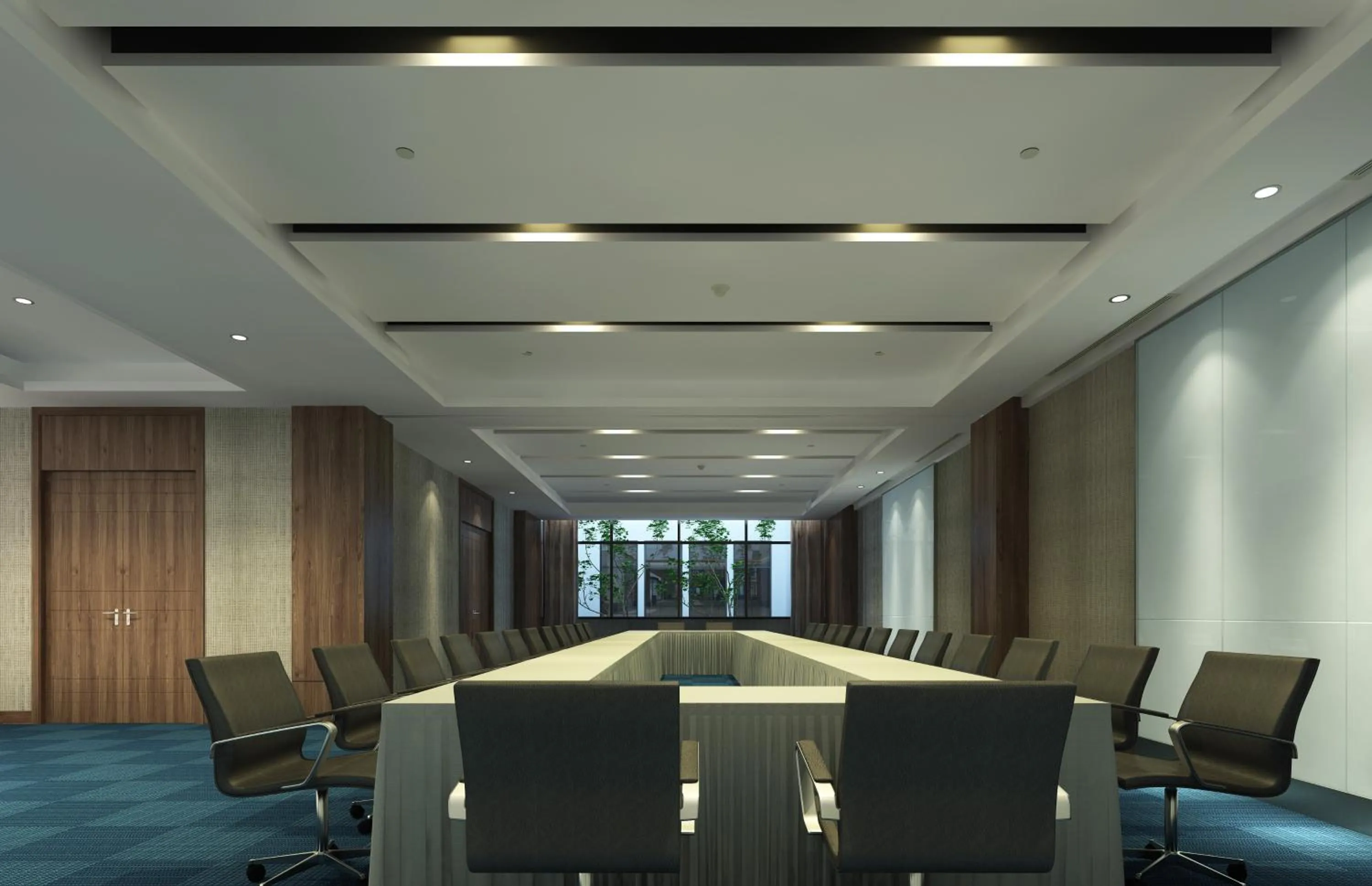 Meeting/conference room in Holiday Inn Express Zhejiang Qianxia Lake by IHG