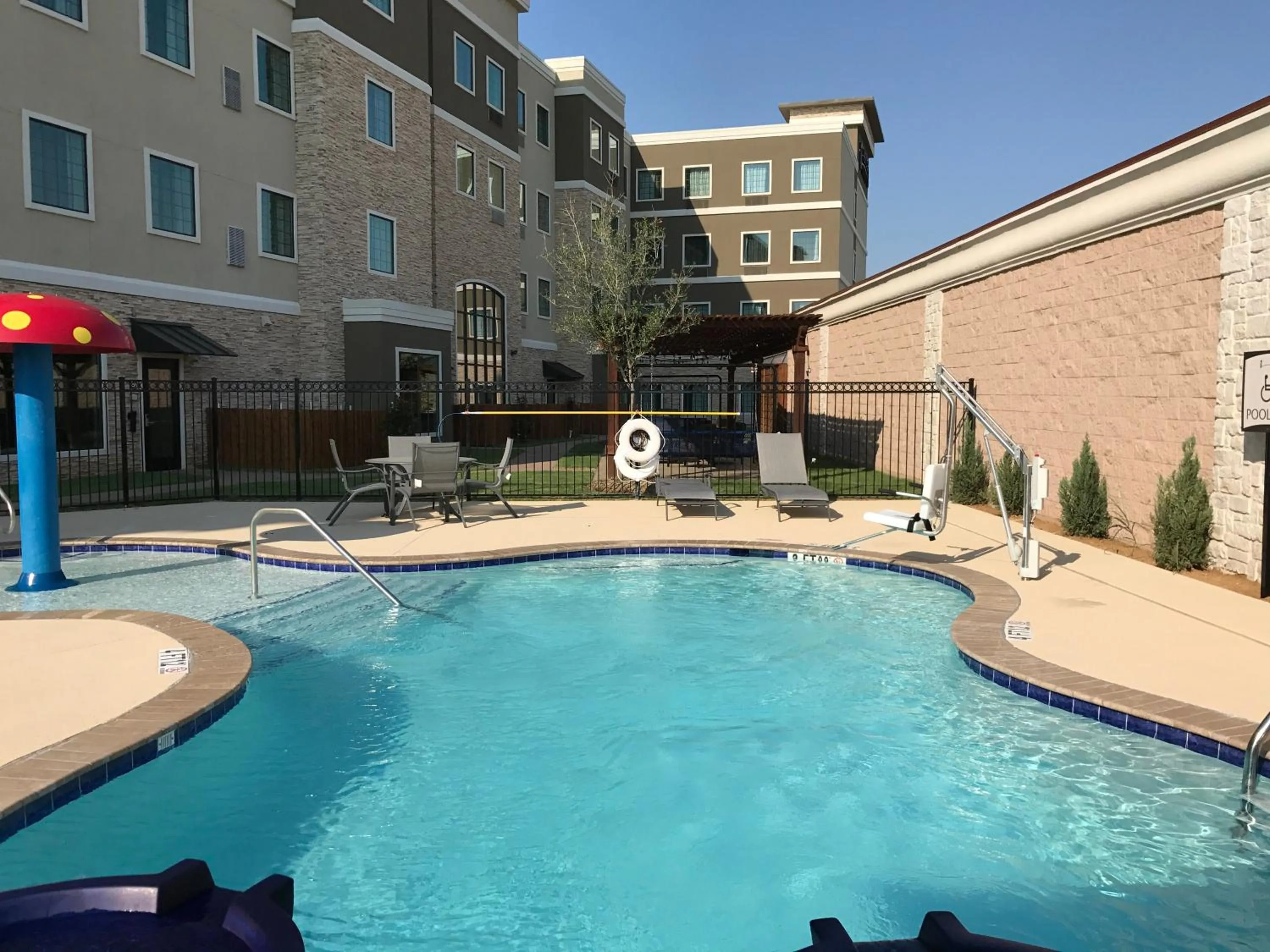 Swimming pool in Staybridge Suites Plano - The Colony by IHG