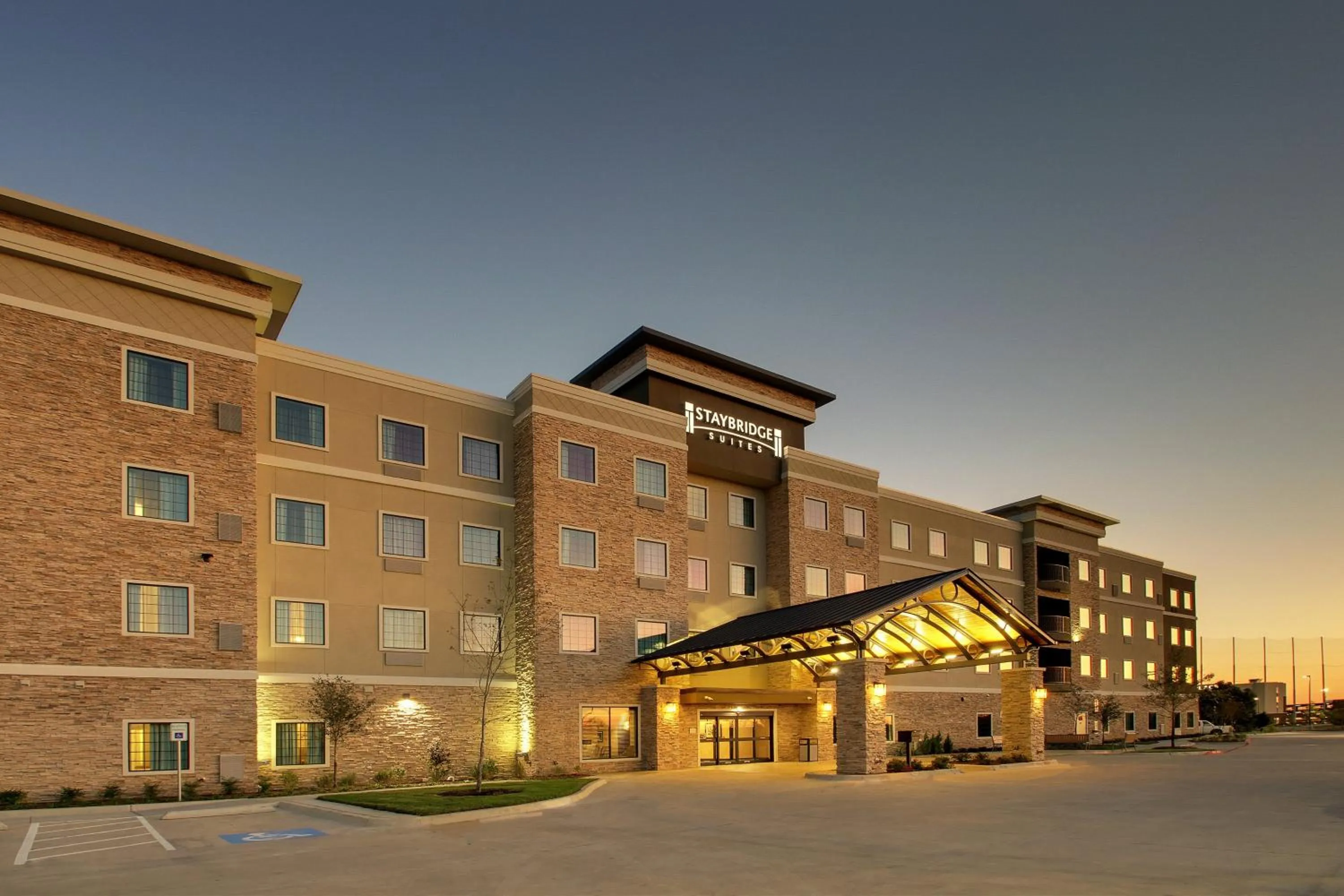 Property building in Staybridge Suites Plano - The Colony by IHG