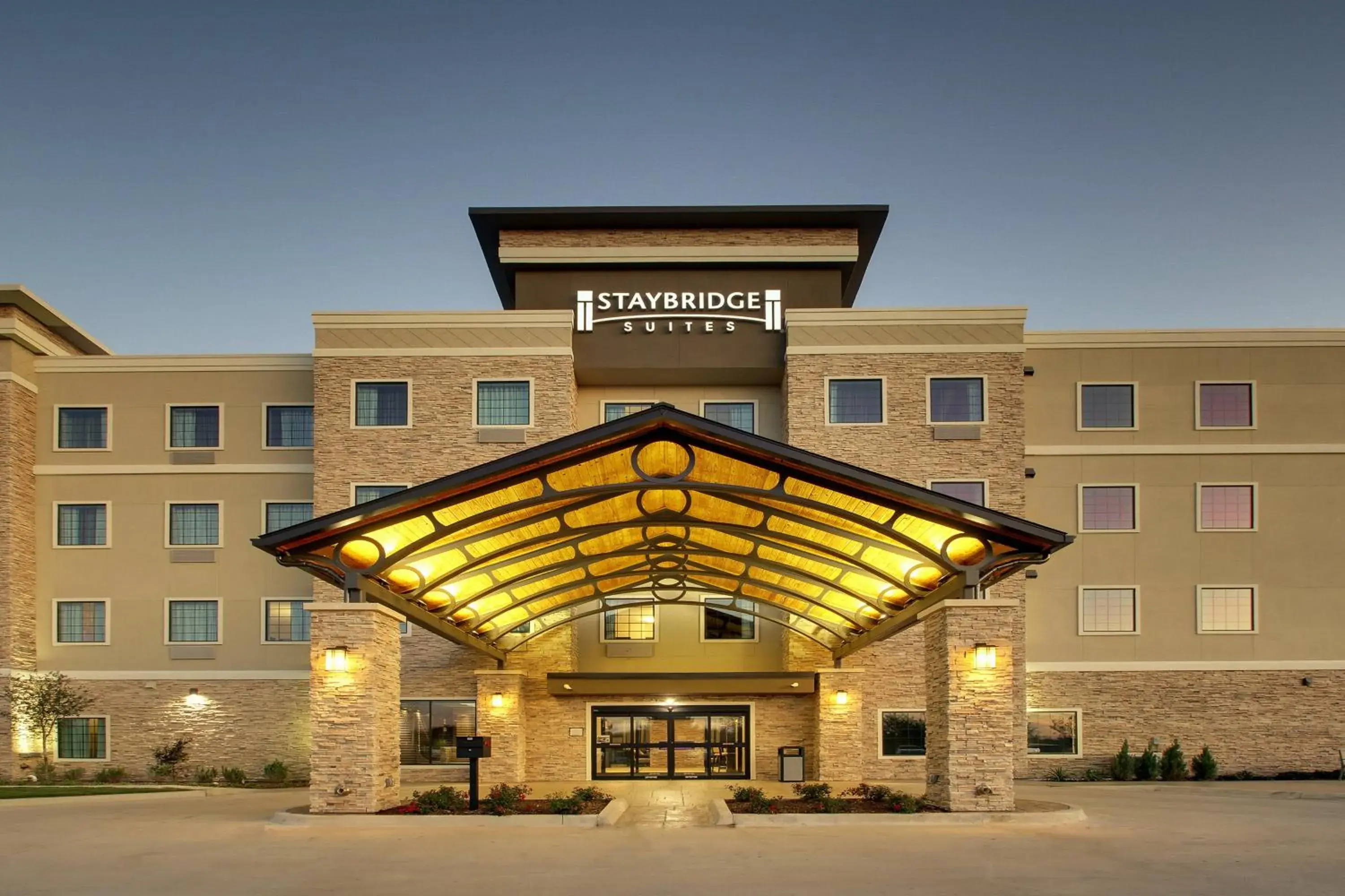 Property building in Staybridge Suites Plano - The Colony by IHG Property building in Staybridge Suites Plano - The Colony by IHG