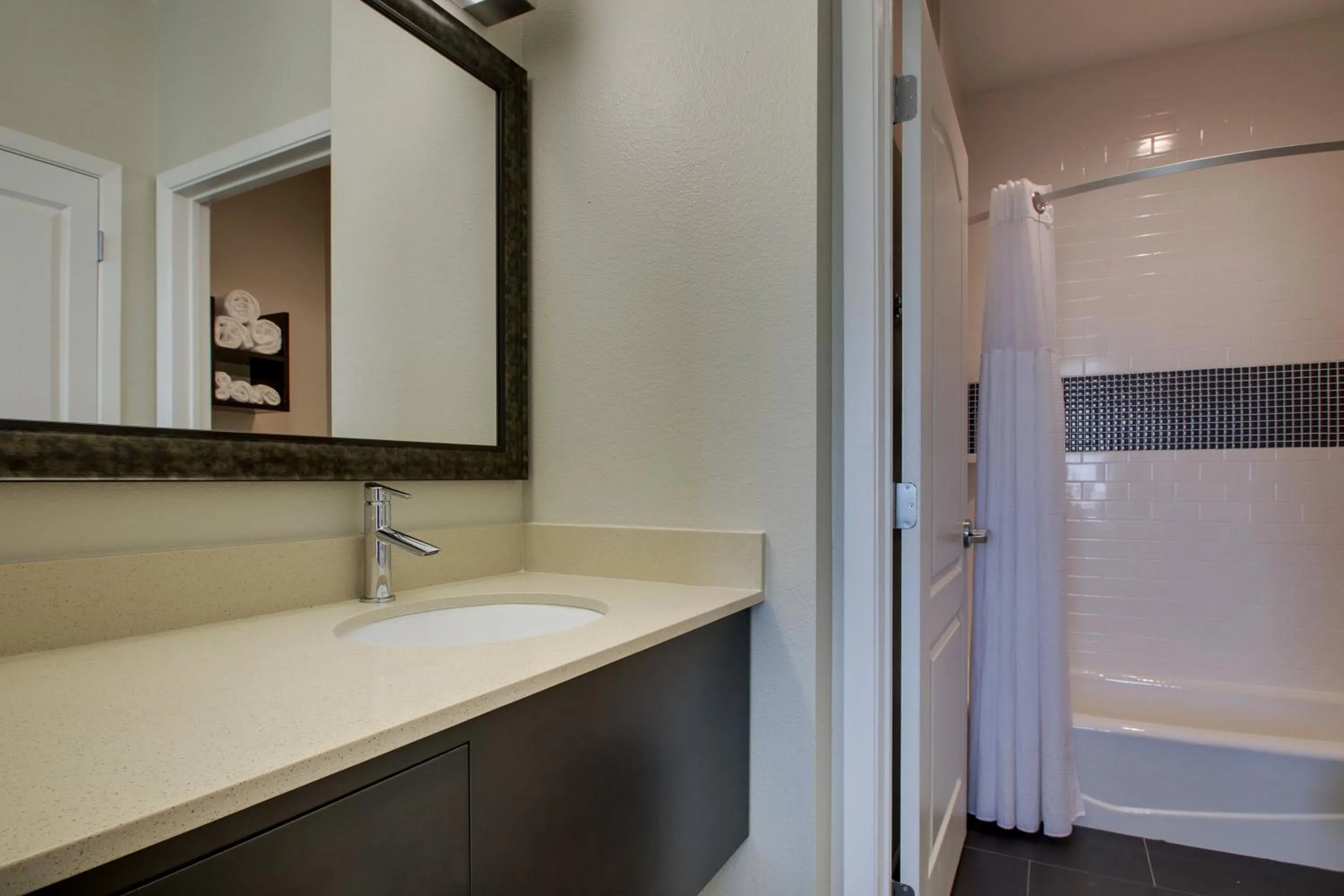 Bathroom in Staybridge Suites Plano - The Colony by IHG
