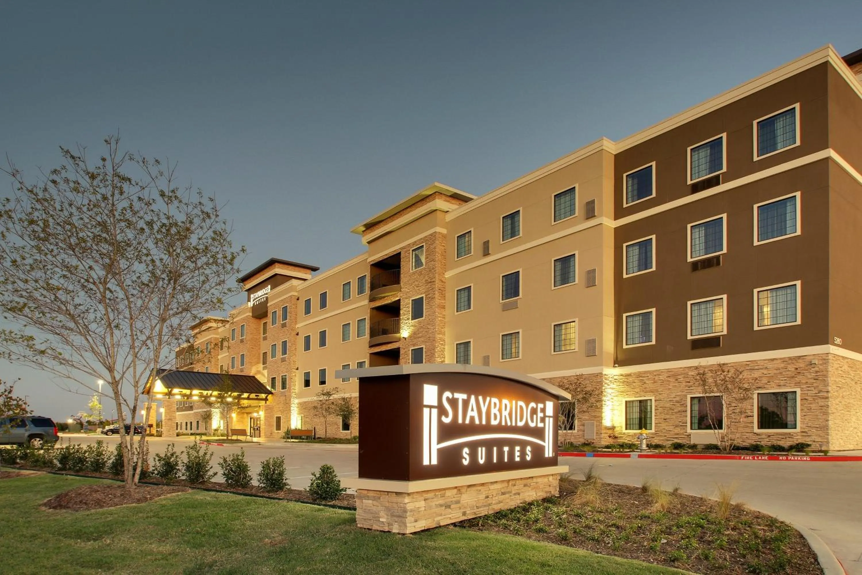 Property building in Staybridge Suites Plano - The Colony by IHG