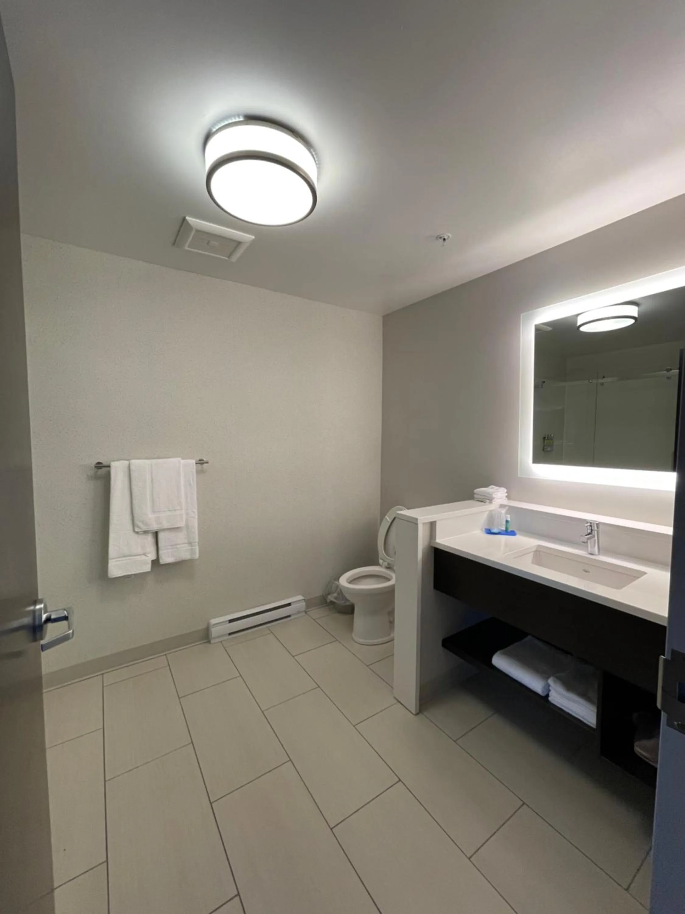 Bathroom in Holiday Inn Express & Suites - Gatineau - Ottawa by IHG