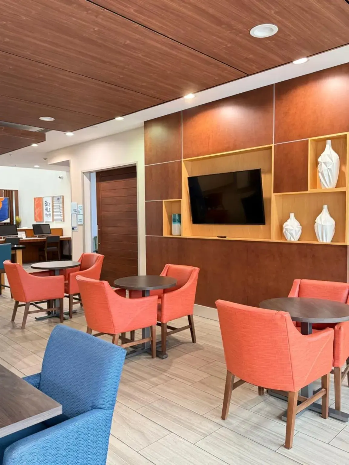 Restaurant/places to eat in Holiday Inn Express - Bethlehem by IHG Restaurant/places to eat in Holiday Inn Express - Bethlehem by IHG