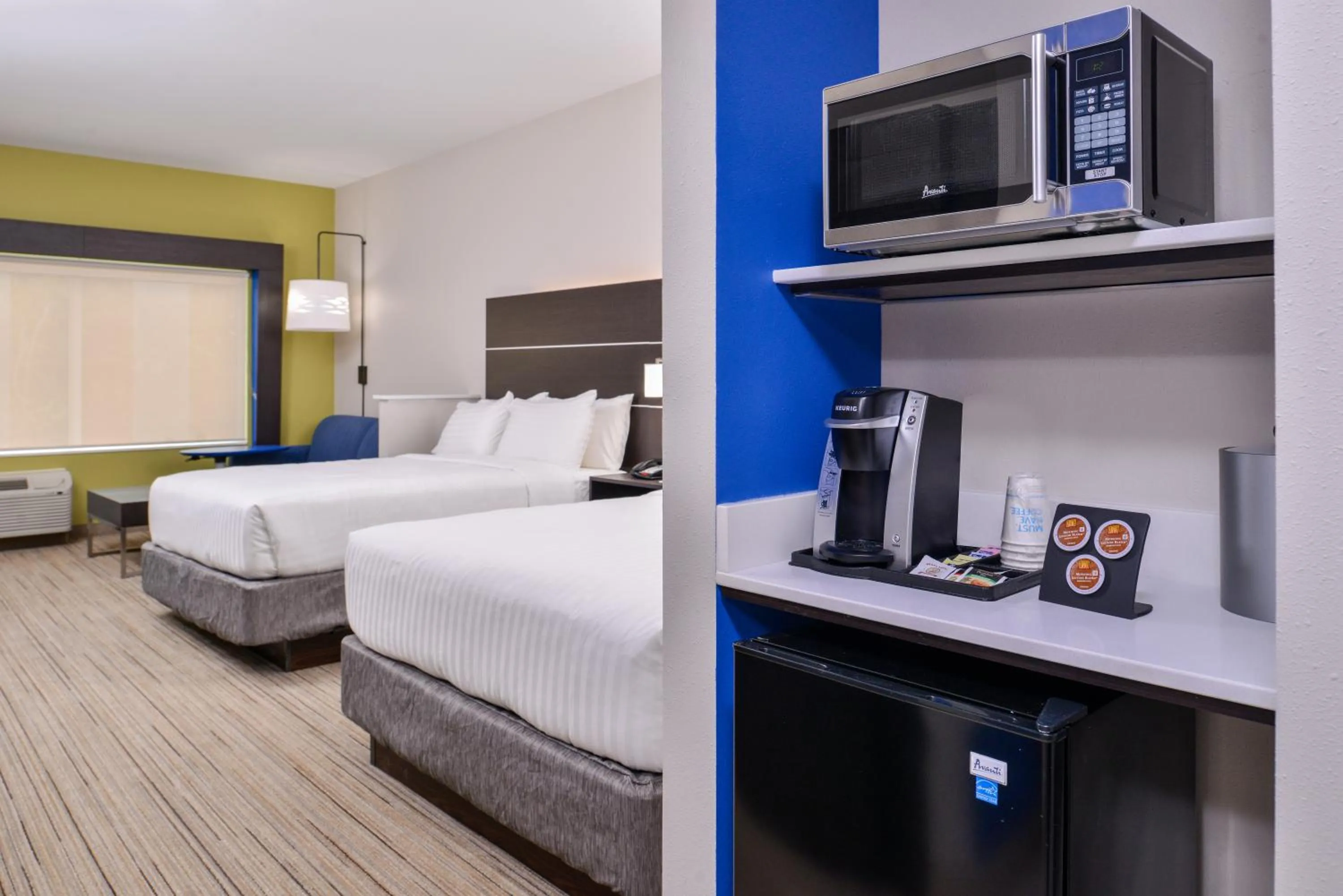 Bed in Holiday Inn Express - Bethlehem by IHG