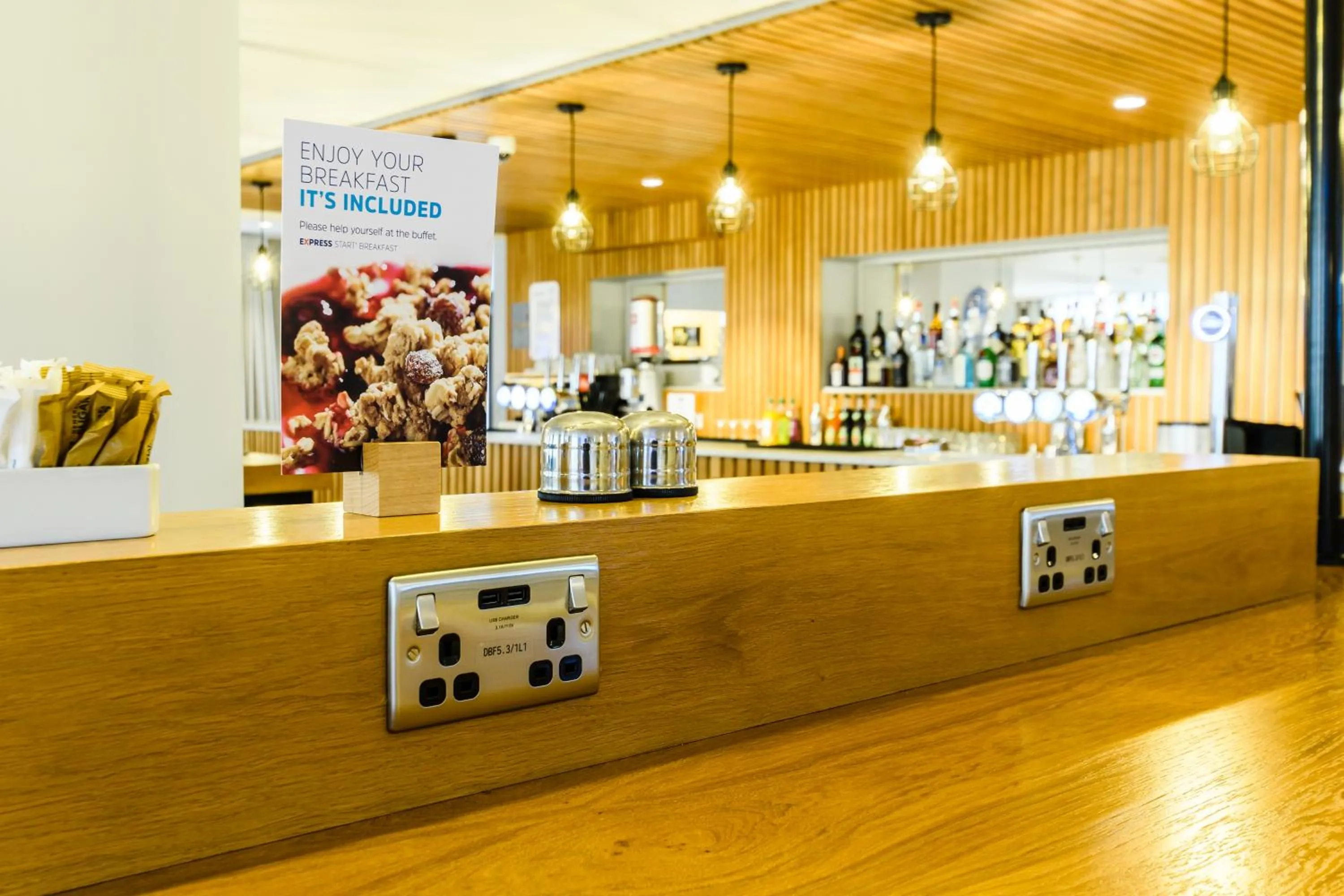 Breakfast in Holiday Inn Express - Wigan by IHG