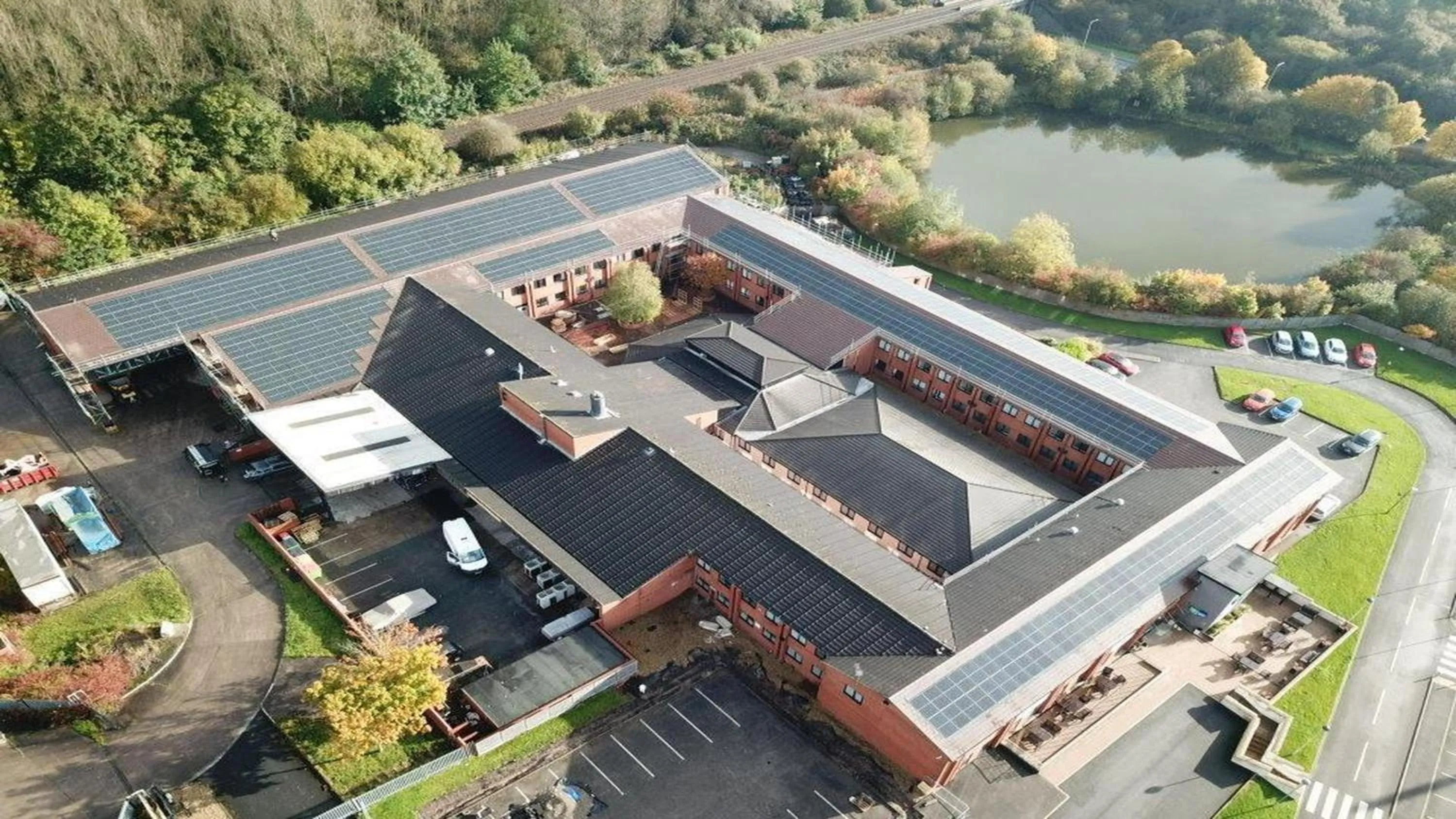 Property building in Holiday Inn Express - Wigan by IHG