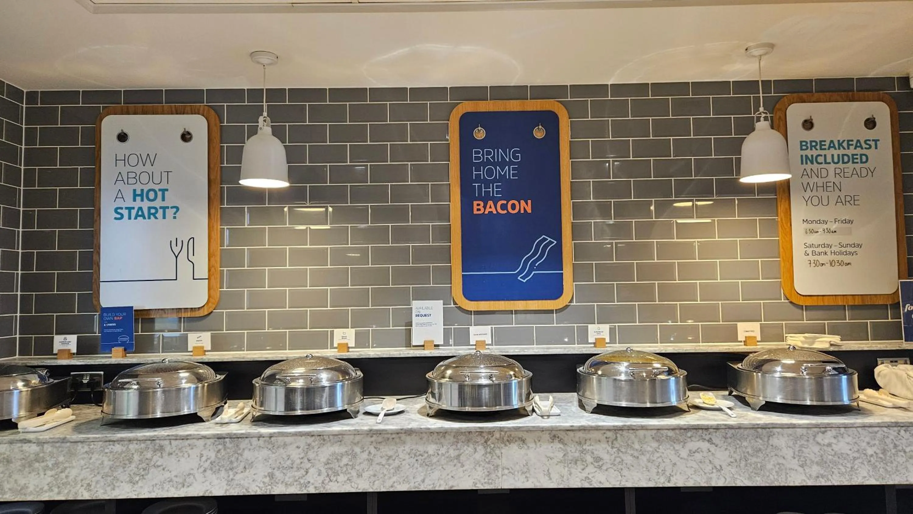 Breakfast in Holiday Inn Express - Wigan by IHG