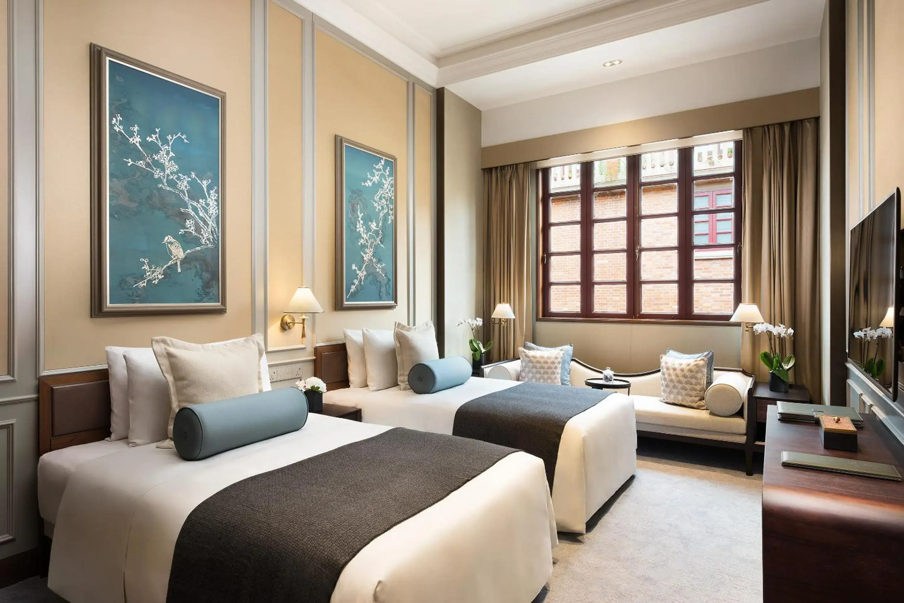 Shikumen Garden Villa Twin in Capella Shanghai, Jian Ye Li Shikumen Garden Villa Twin in Capella Shanghai, Jian Ye Li