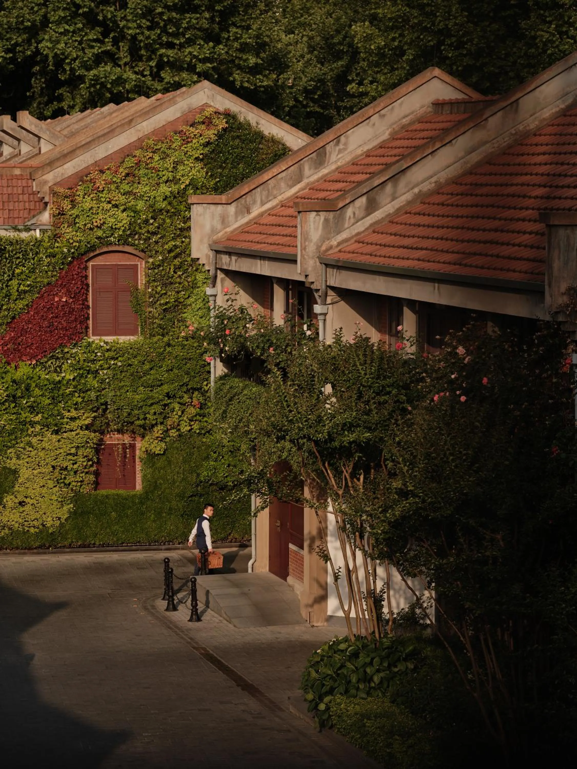 room service in Capella Shanghai, Jian Ye Li