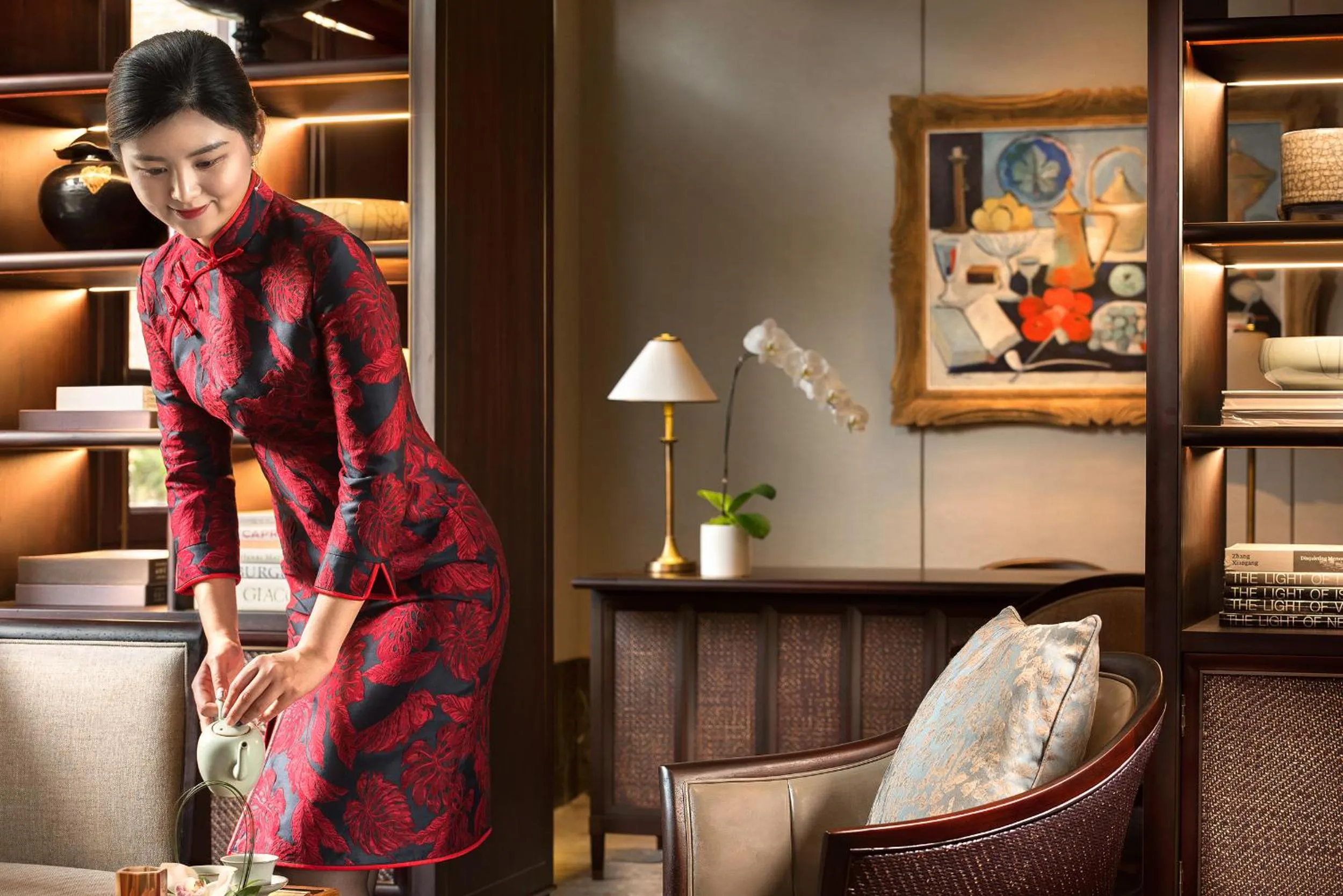 Staff in Capella Shanghai, Jian Ye Li