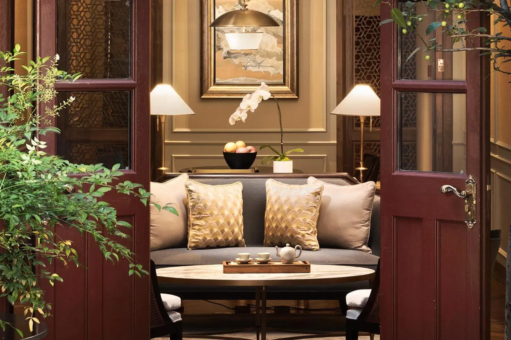 Shikumen Garden Villa Twin in Capella Shanghai, Jian Ye Li Shikumen Garden Villa Twin in Capella Shanghai, Jian Ye Li
