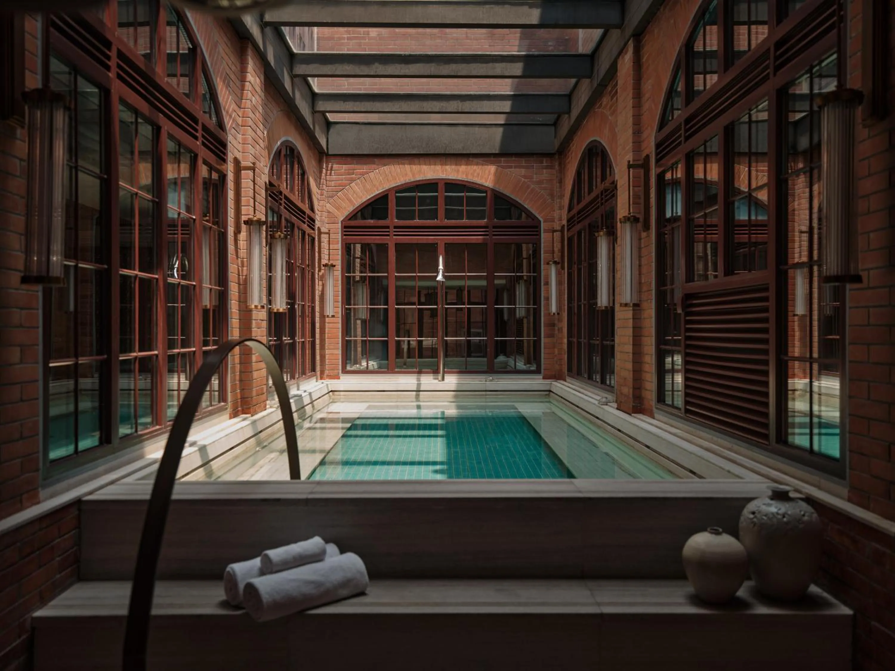 Spa and wellness centre/facilities in Capella Shanghai, Jian Ye Li