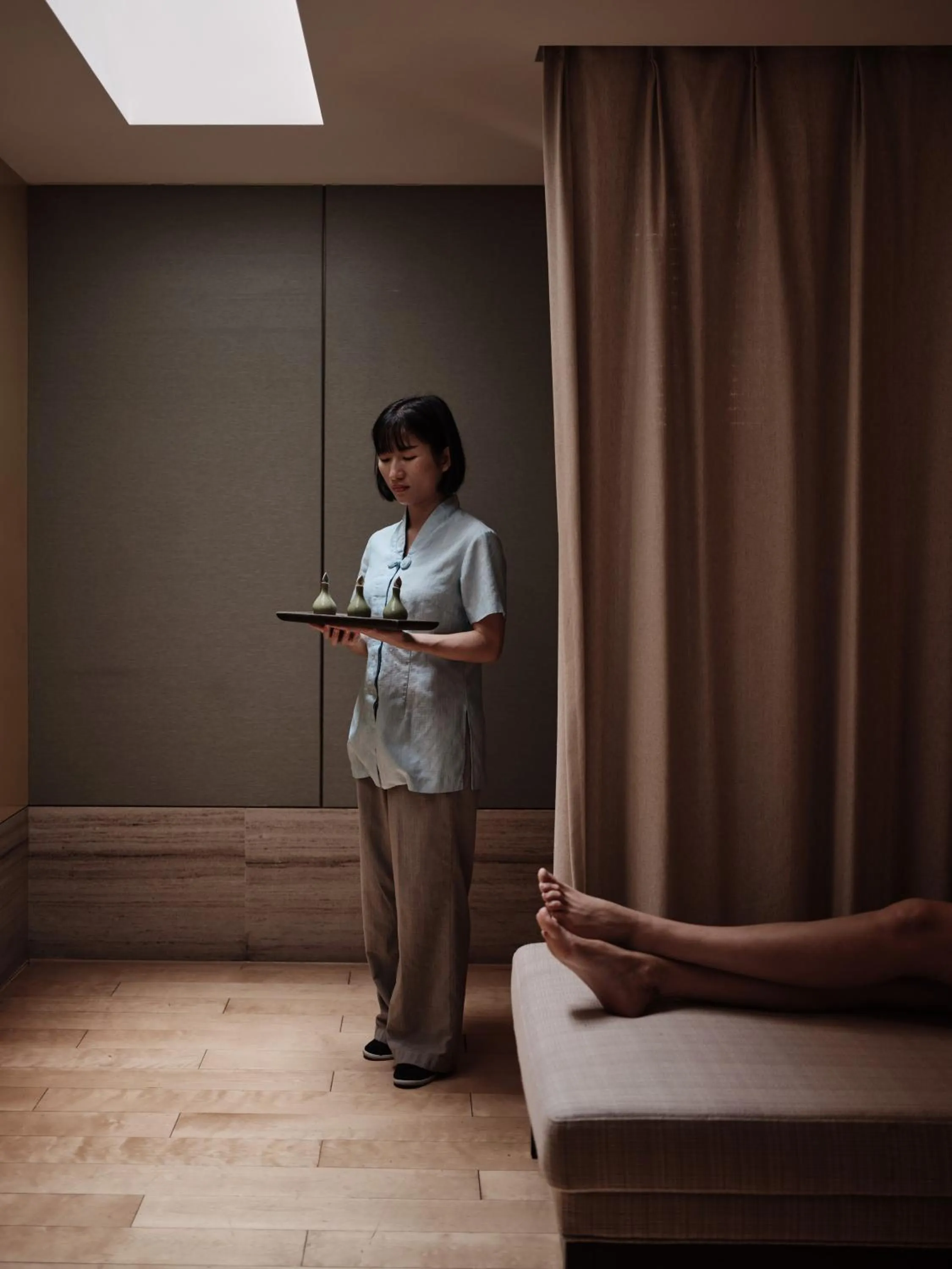 Spa and wellness centre/facilities in Capella Shanghai, Jian Ye Li