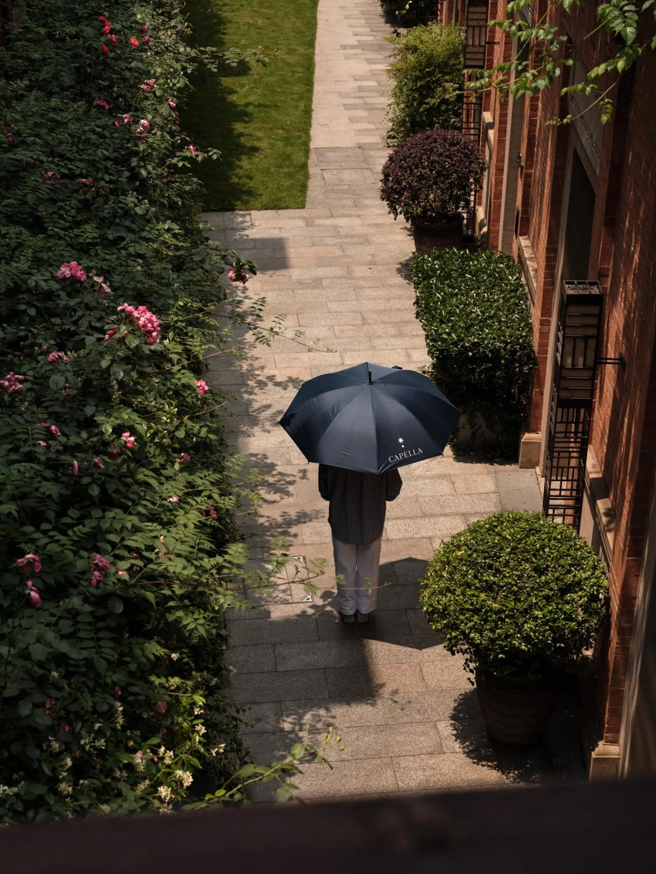 room service in Capella Shanghai, Jian Ye Li