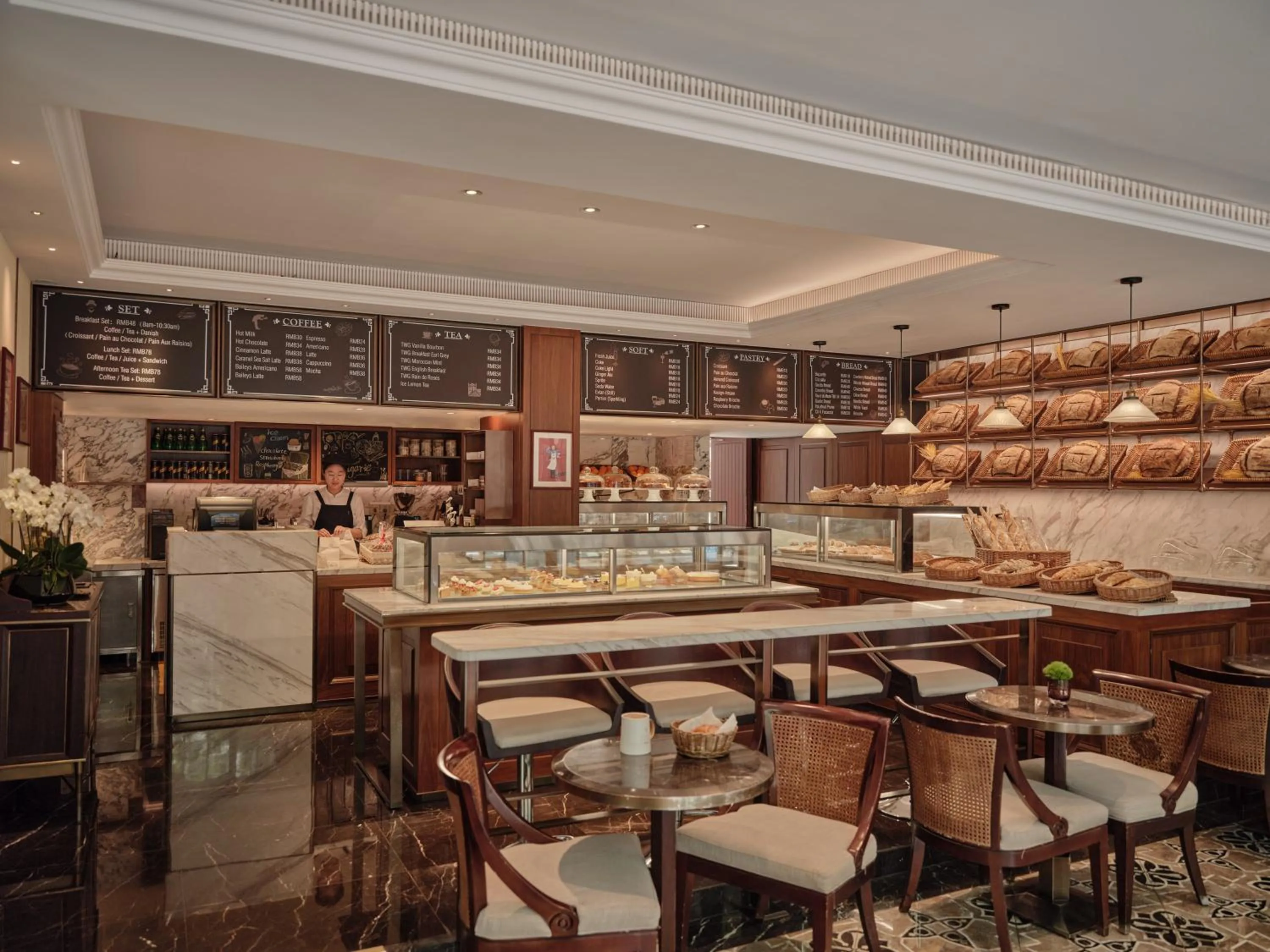 Restaurant/places to eat in Capella Shanghai, Jian Ye Li